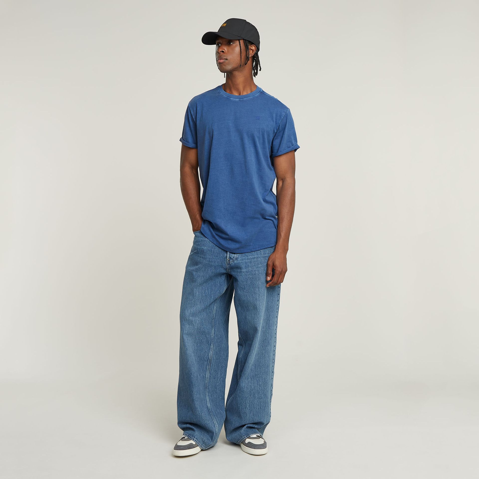 G-star Raw Text back gr overdyed lash r t H190 pilot gd 2900153433046