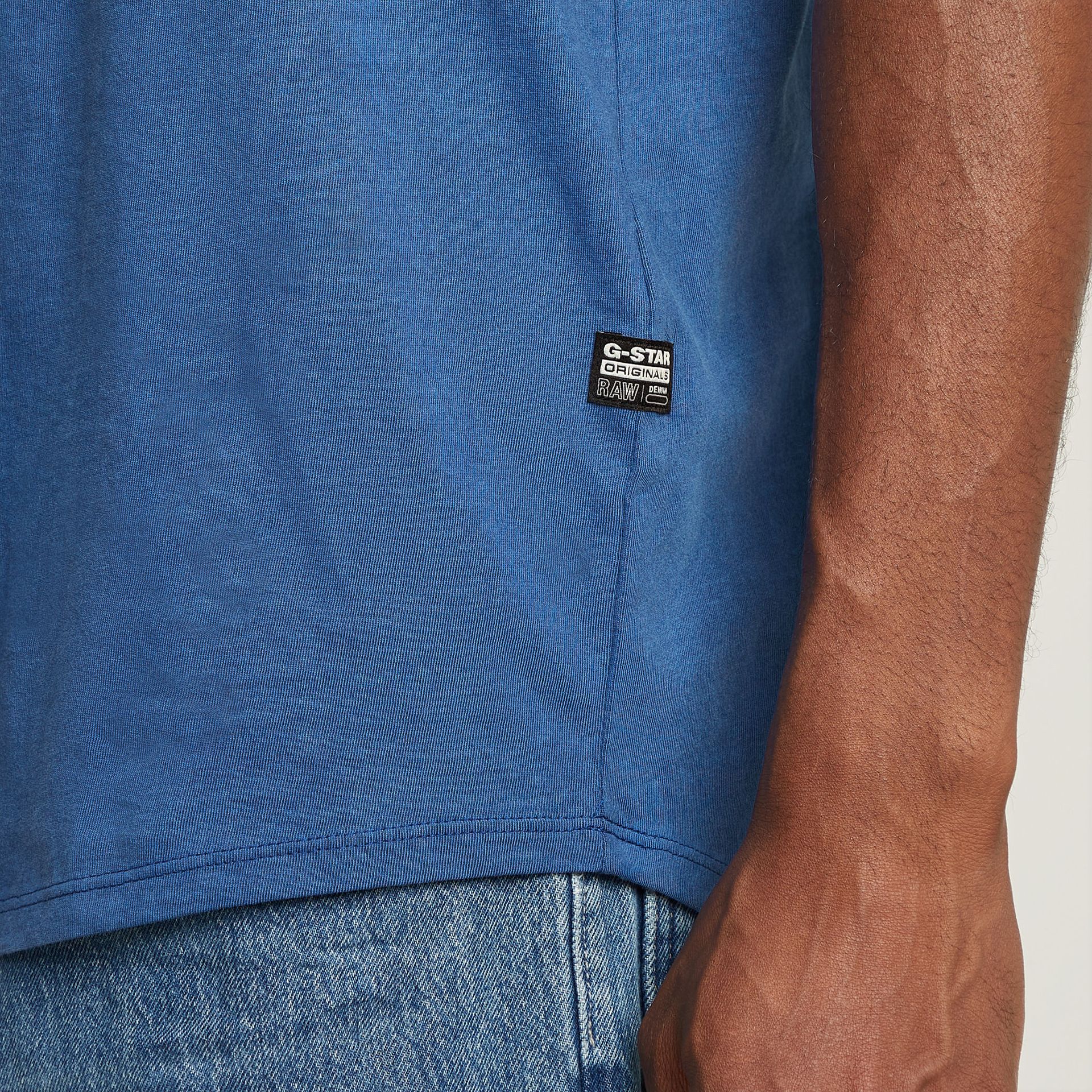 G-star Raw Text back gr overdyed lash r t H190 pilot gd 2900153433046