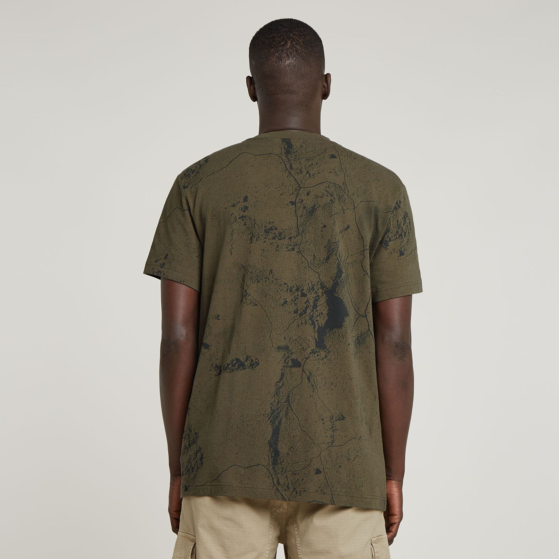 G-star Raw Wash ao r t H343 shadow olive concrete 2900153435071