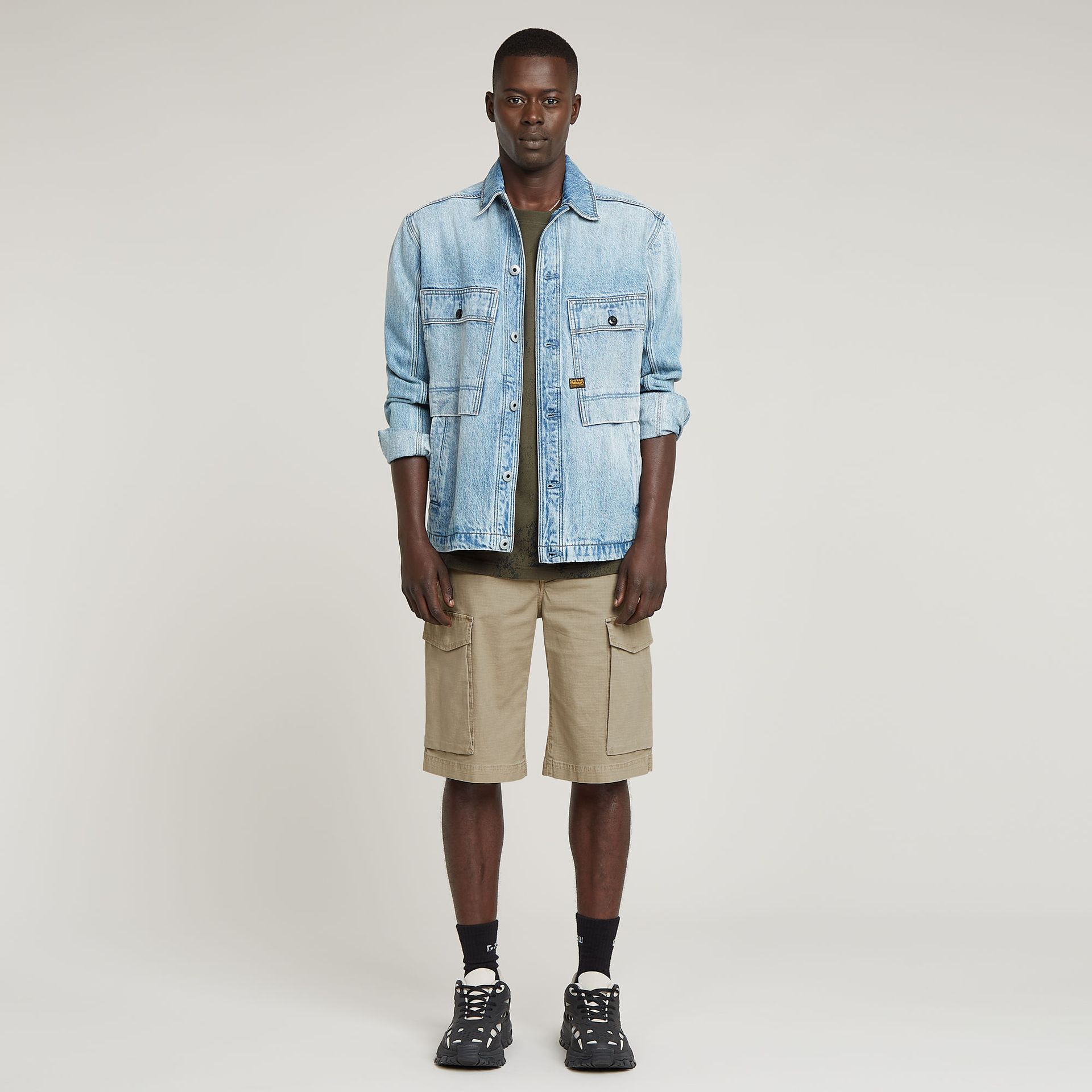 G-star Raw Wash ao r t H343 shadow olive concrete 2900153435071