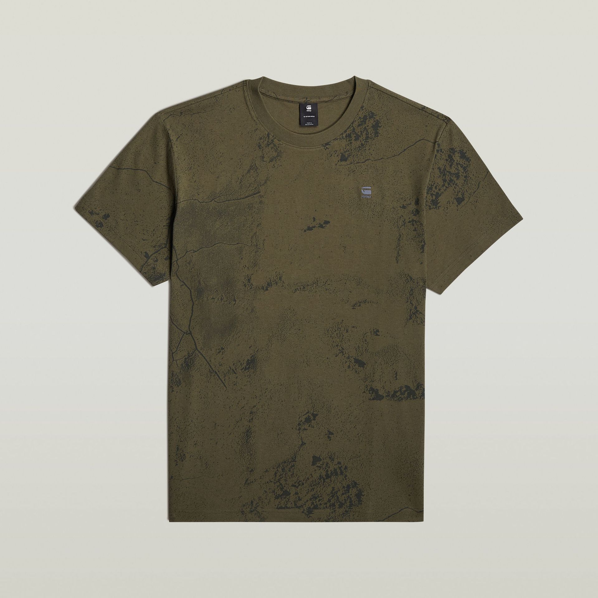 G-star Raw Wash ao r t H343 shadow olive concrete 2900153435071