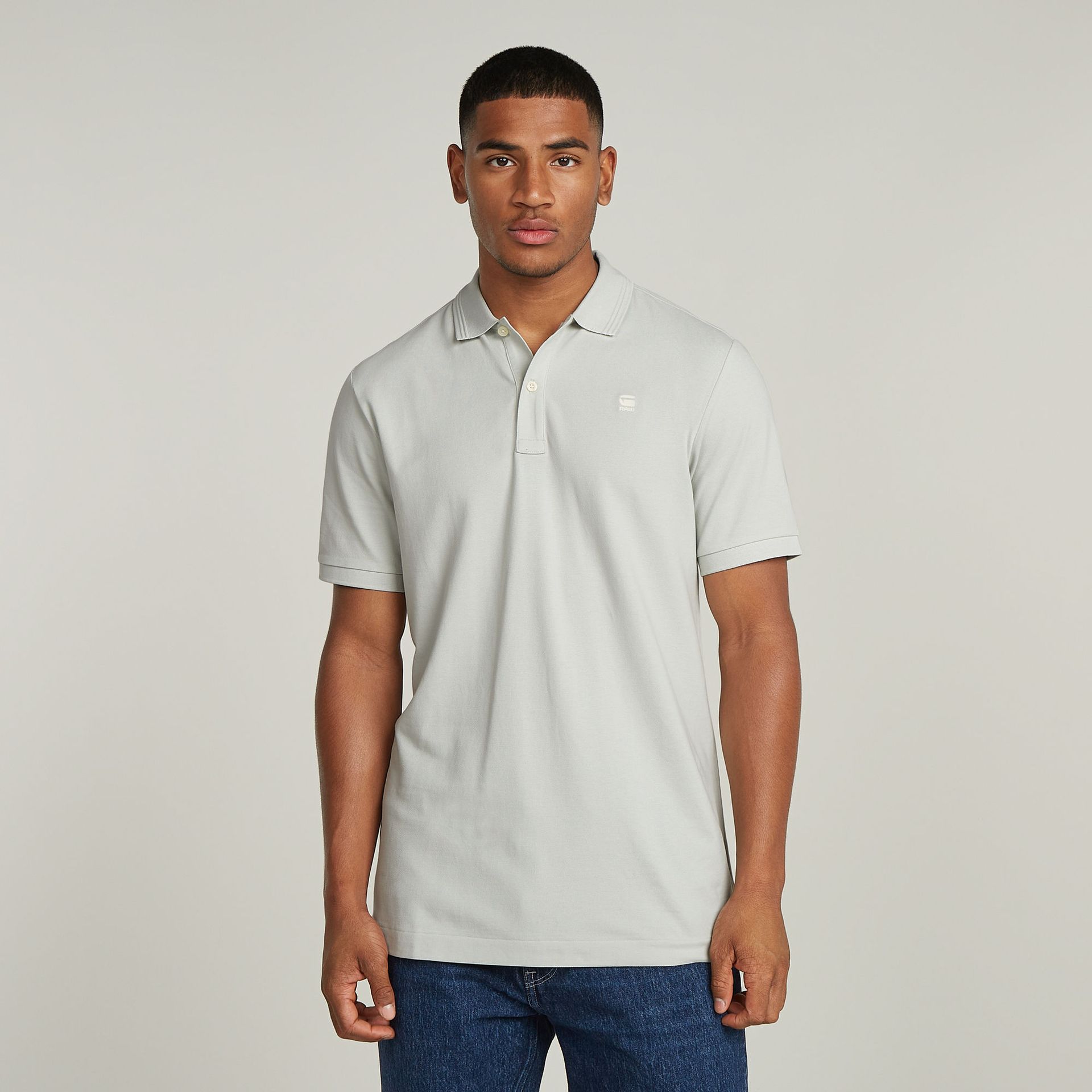 G-star Raw Dunda slim polo s\s G987 gs mercury 00111625-EKA07001300000195