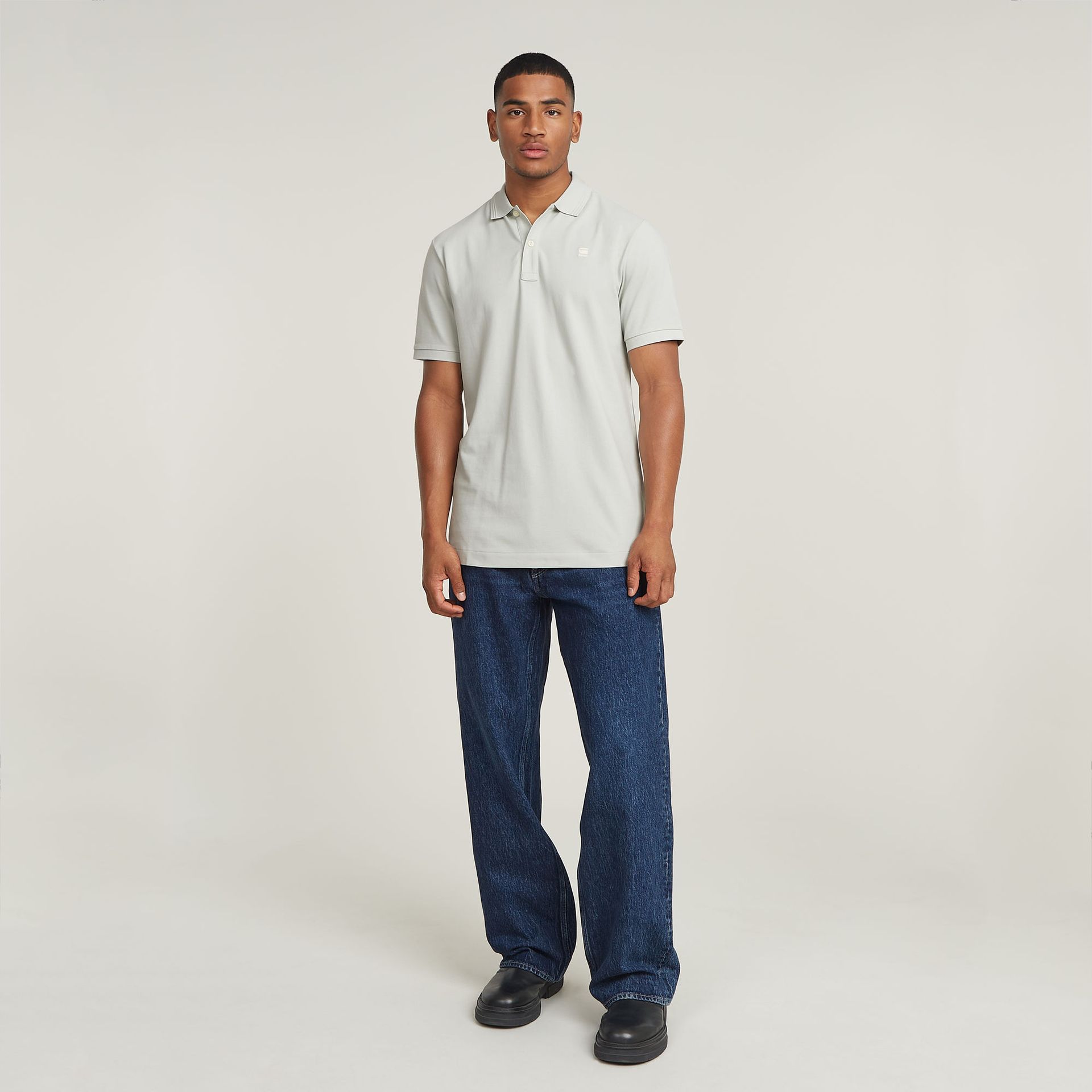 G-star Raw Dunda slim polo s\s G987 gs mercury 2900153440075
