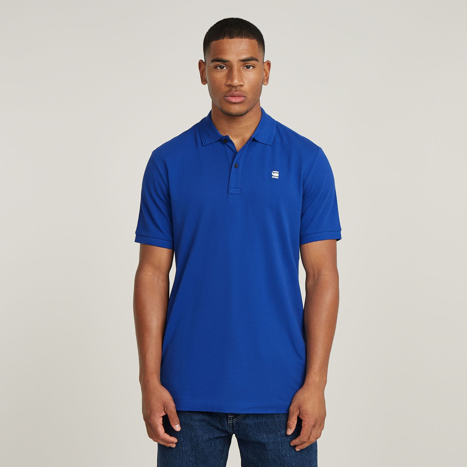 G-star Raw Dunda slim polo s\s 1235 pilot 00111625-EKA07001300000200