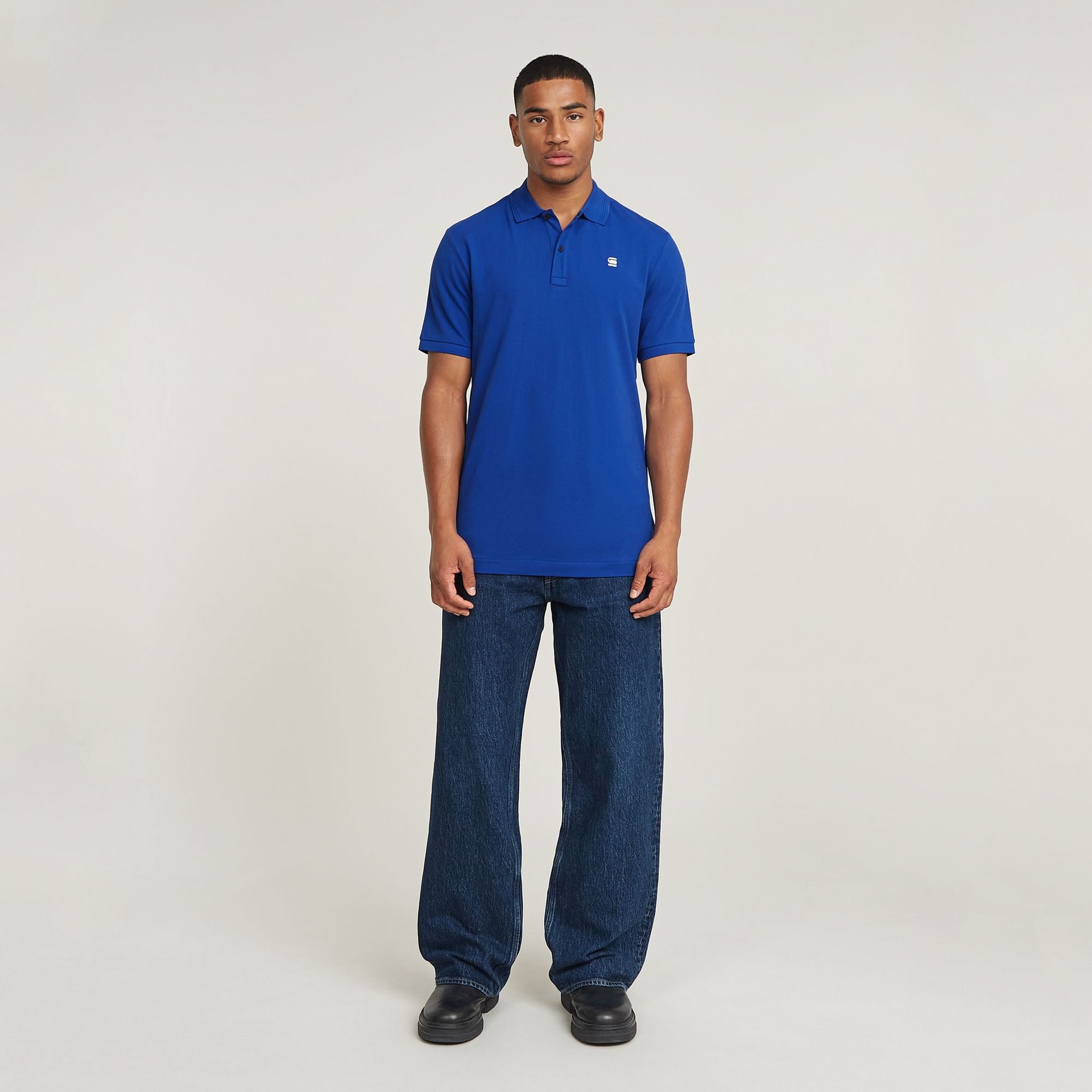 G-star Raw Dunda slim polo s\s 1235 pilot 2900153439079