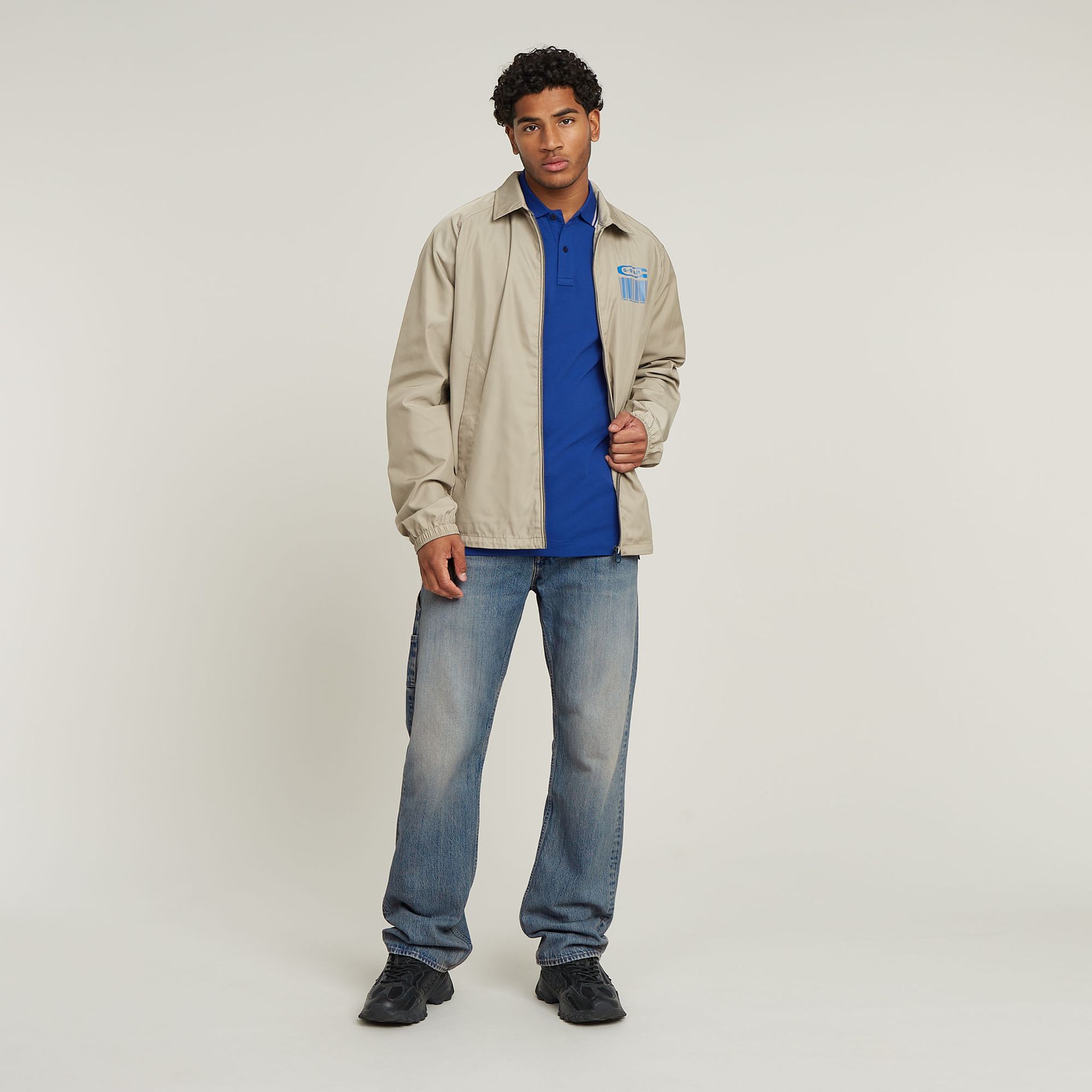 G-star Raw Dunda slim stripe polo s\s 1235 pilot 2900153441072 G-star Raw Dunda slim stripe polo s\s 1235 pilot 2900153441072