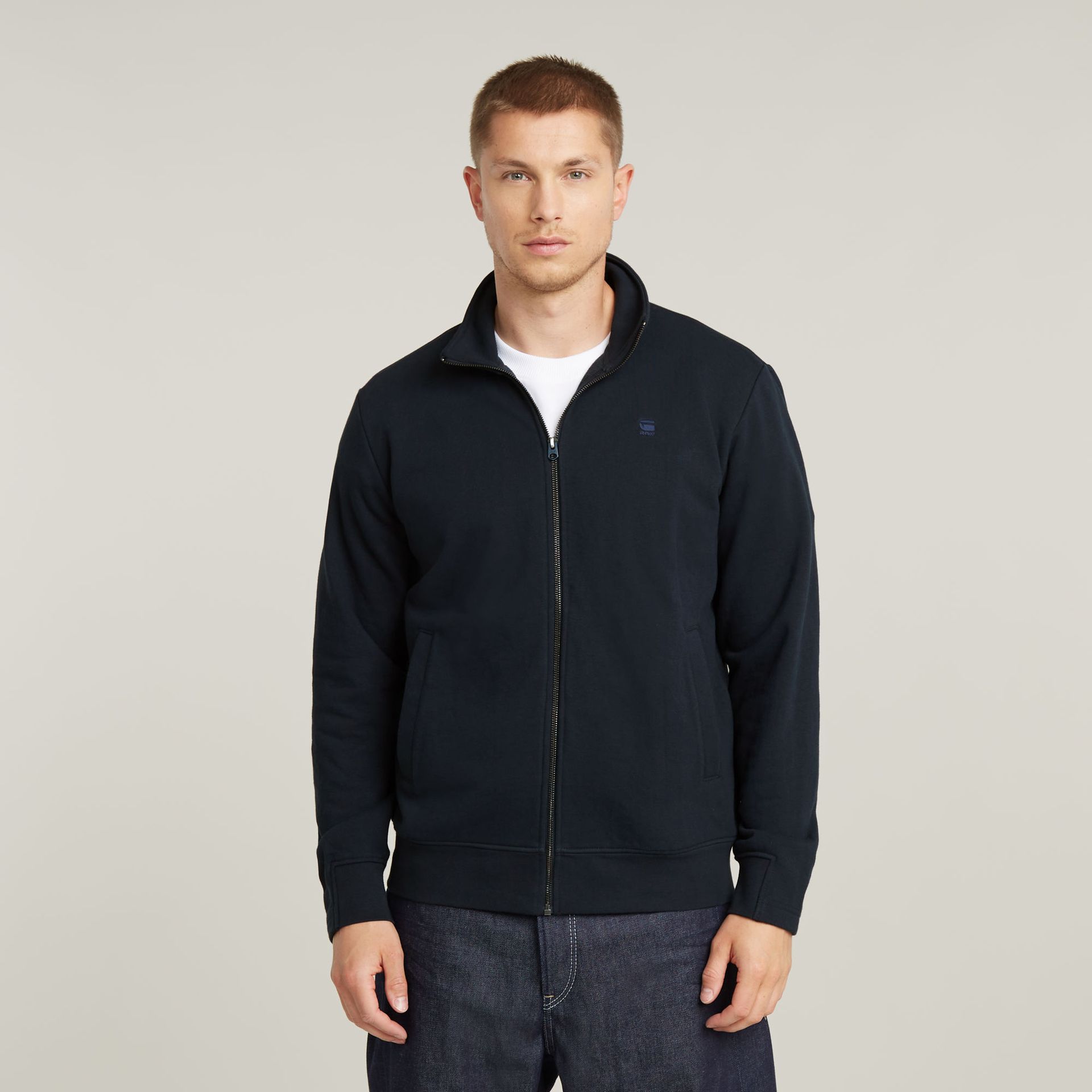 G-star Raw Nifous zip thru sw C742 salute 00111628-EKA07001300000038