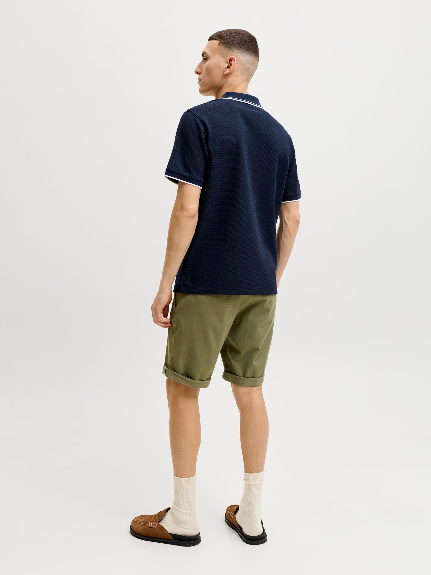 Jack & Jones JJEAUSTIN POLO SS NOOS Sky Captain/Play 2900153446015