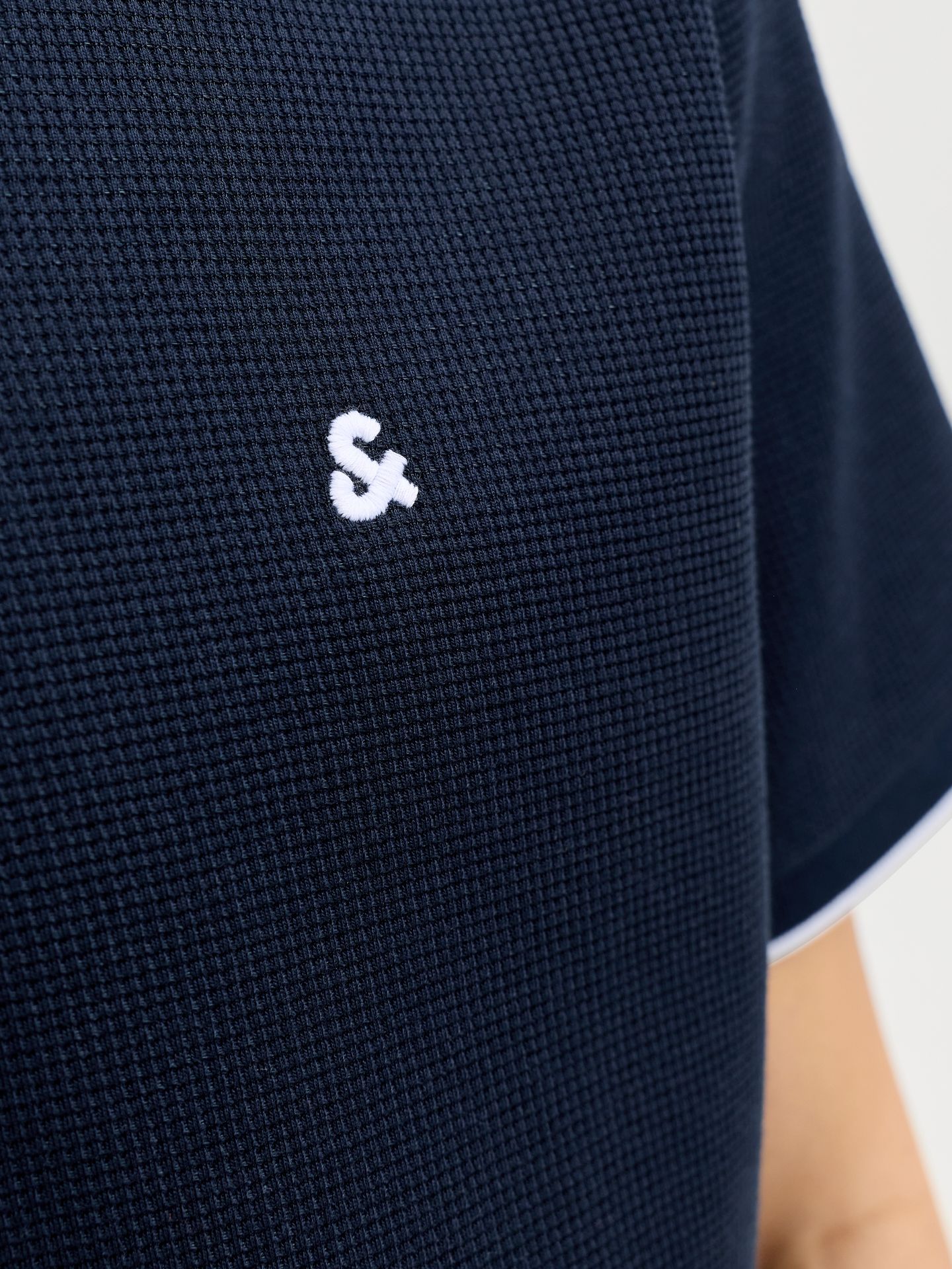 Jack & Jones JJEAUSTIN POLO SS NOOS Sky Captain/Play 2900153446015