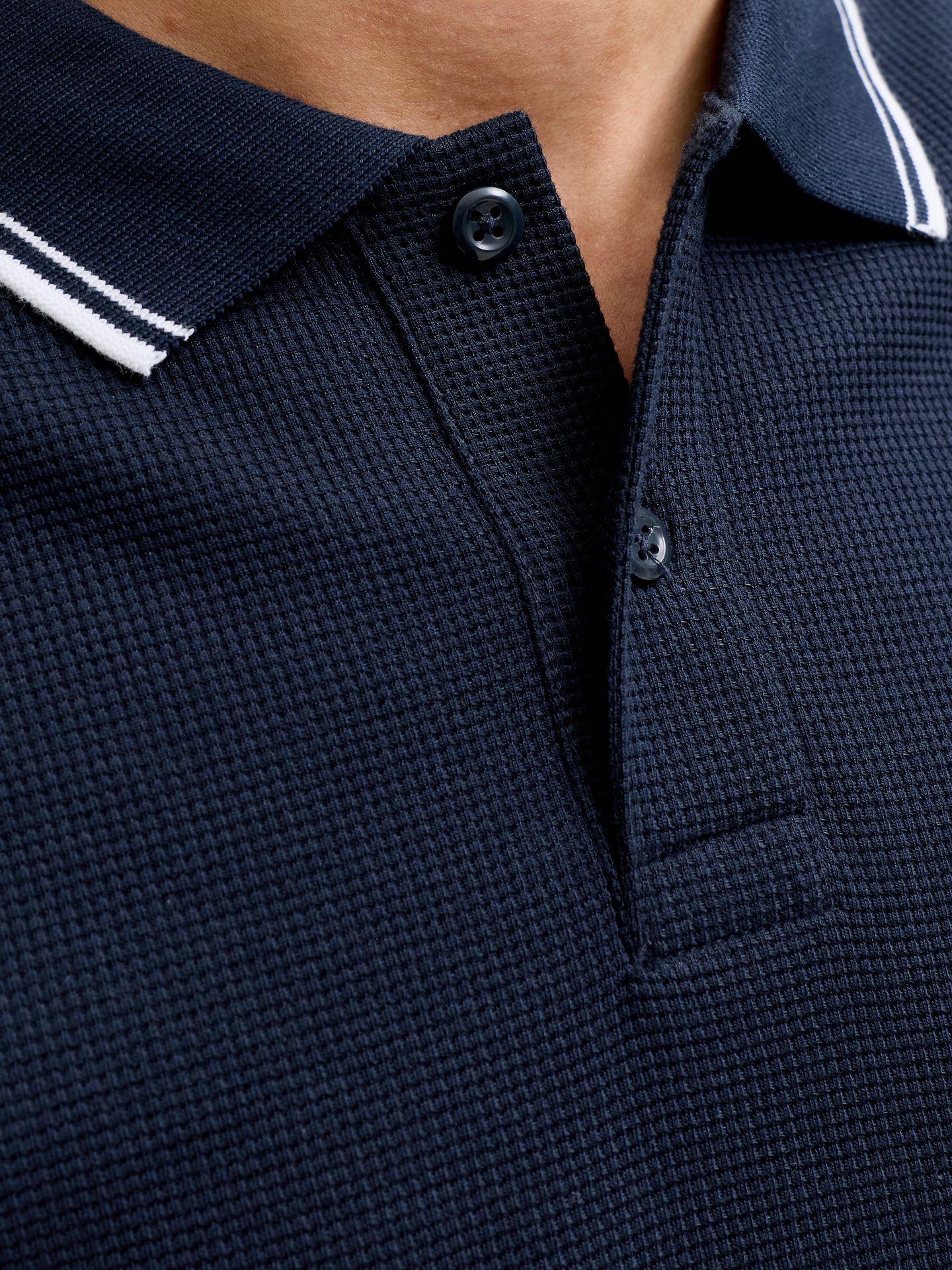 Jack & Jones JJEAUSTIN POLO SS NOOS Sky Captain/Play 2900153446015