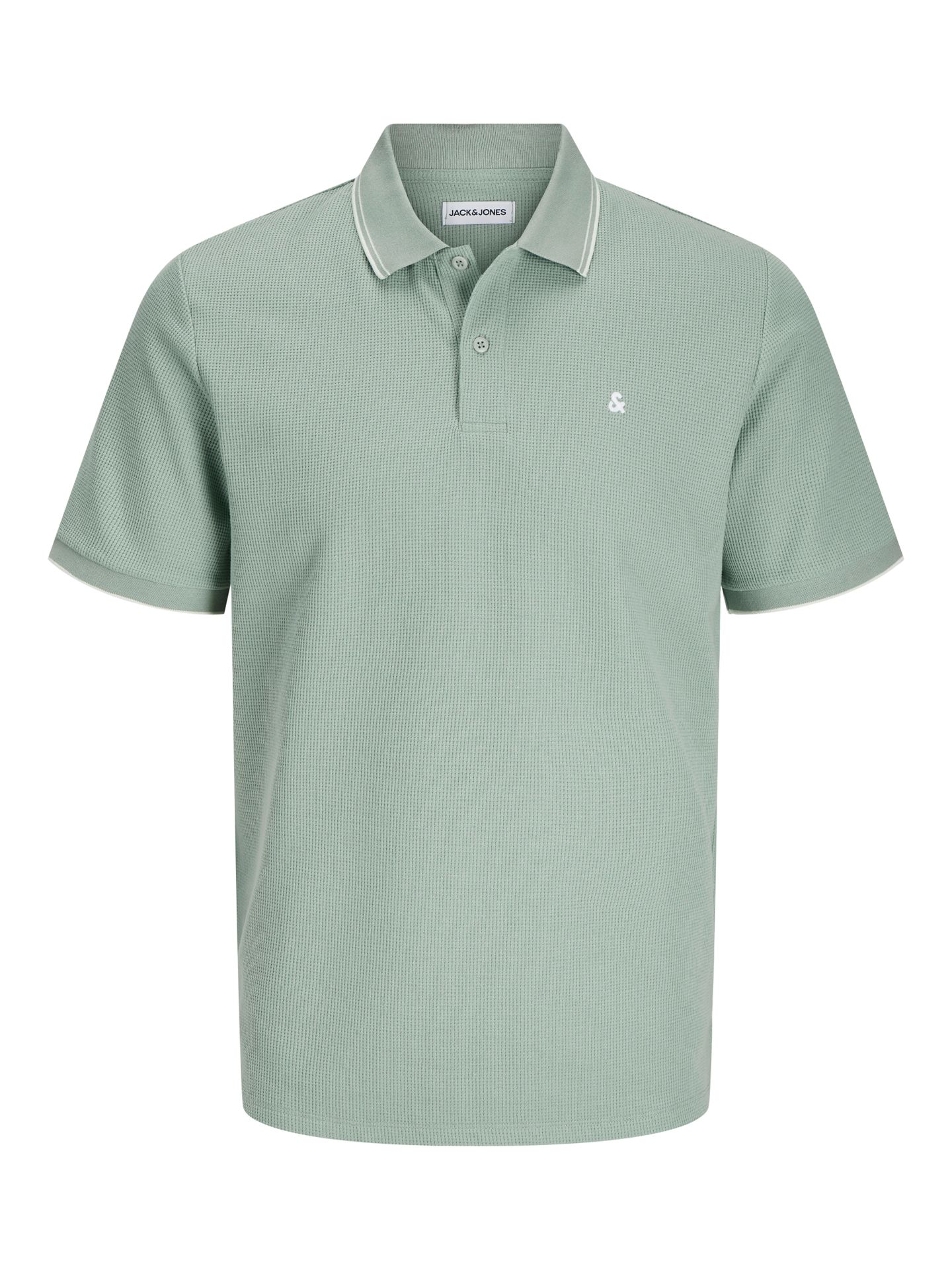 Jack & Jones JJEAUSTIN POLO SS NOOS Iceberg Green/Play 00111629-EKA26011400002643