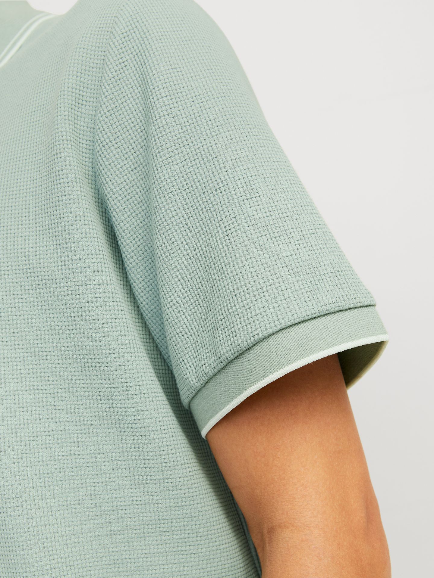 Jack & Jones JJEAUSTIN POLO SS NOOS Iceberg Green/Play 2900153445018