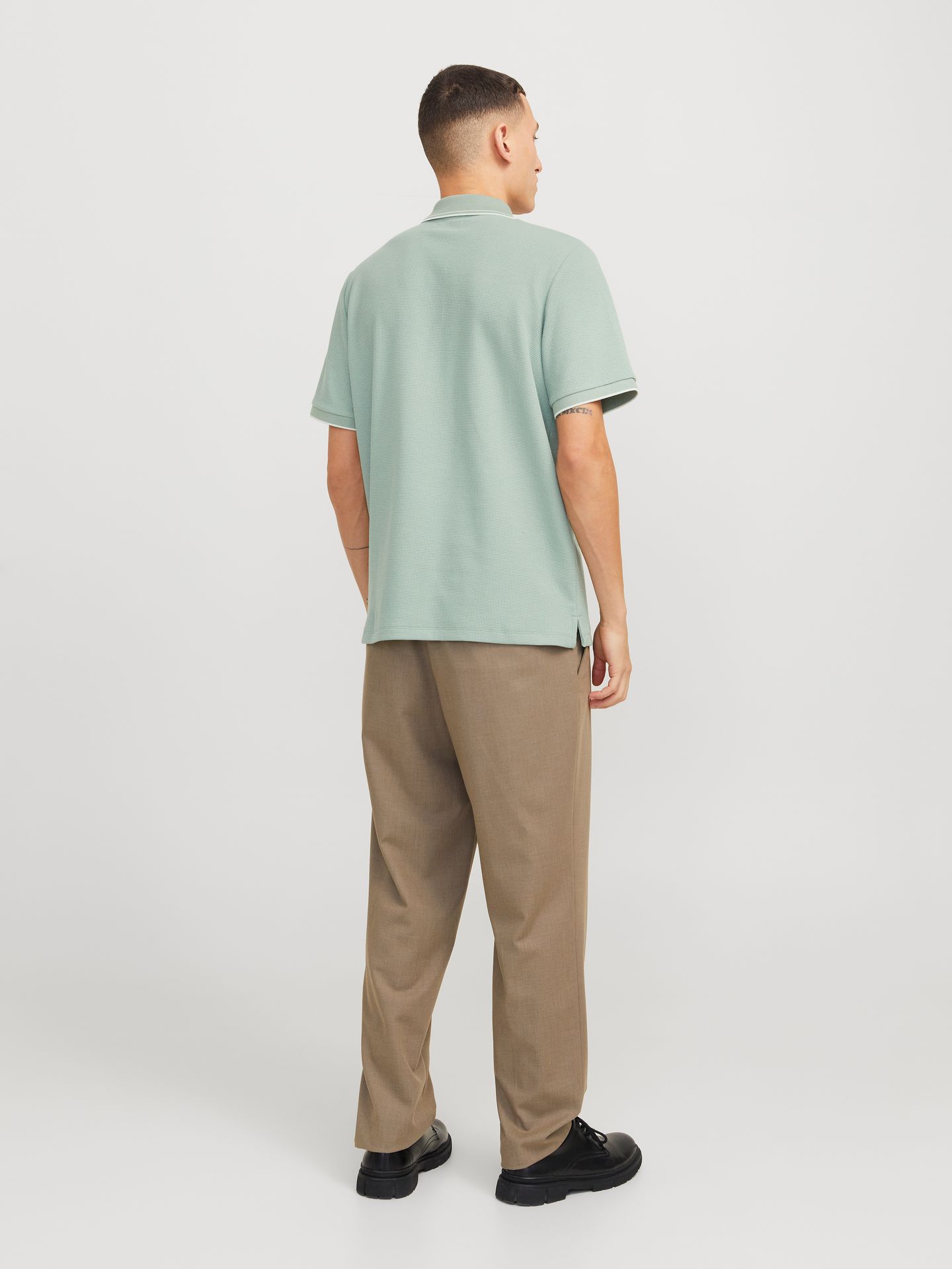 Jack & Jones JJEAUSTIN POLO SS NOOS Iceberg Green/Play 2900153445018