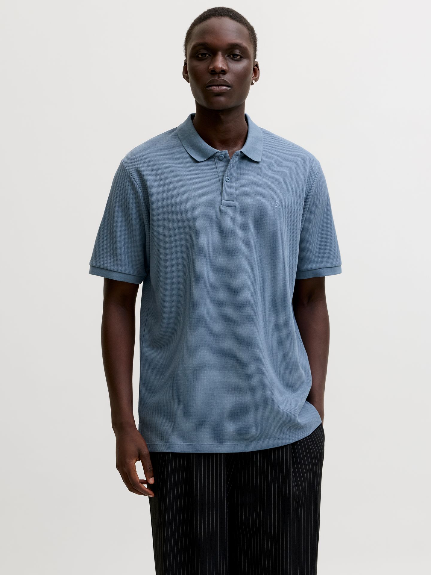 Jack & Jones JJEAUSTIN POLO SS NOOS Blue Mirage/Classic 00111629-EKA26011400003341