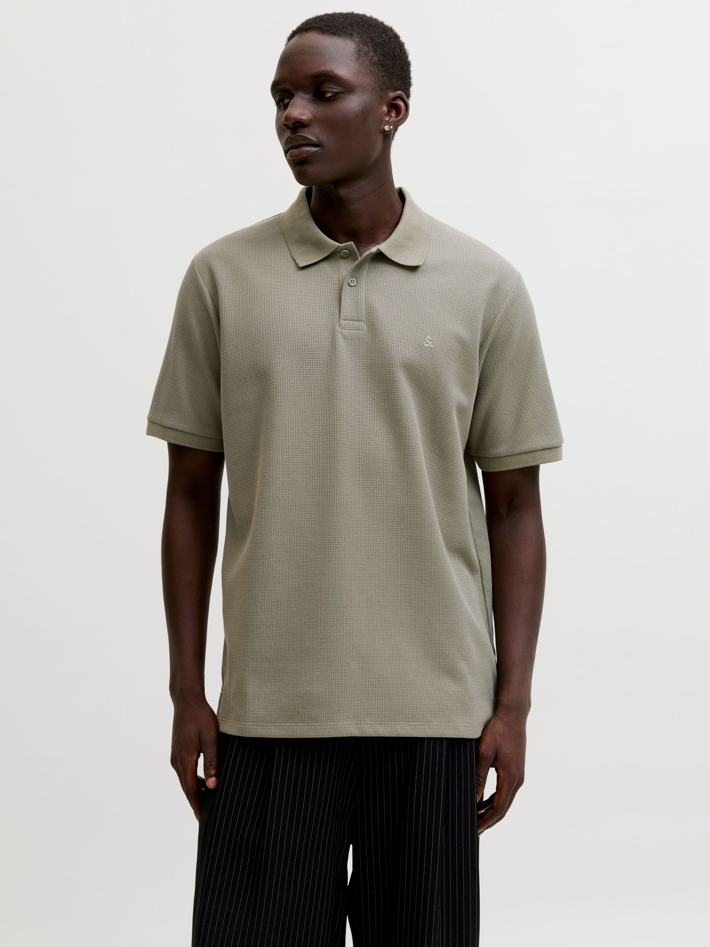 Jack & Jones JJEAUSTIN POLO SS NOOS Vetiver/Classic 00111629-EKA26011400003342