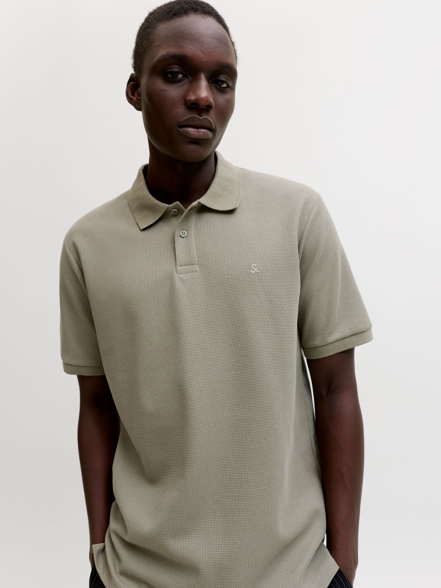 Jack & Jones JJEAUSTIN POLO SS NOOS Vetiver/Classic 00111629-EKA26011400003342