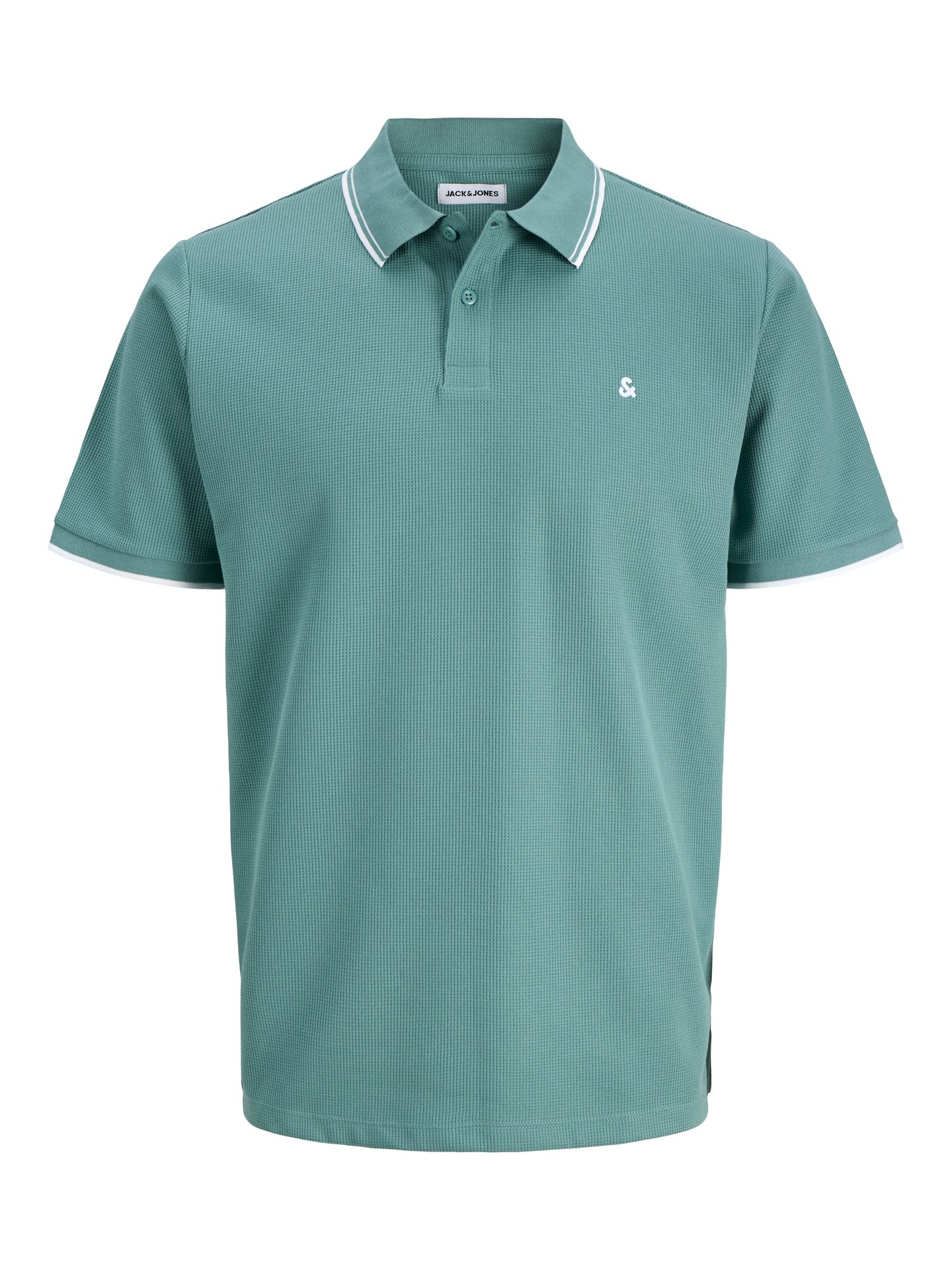 Jack & Jones JJEAUSTIN POLO SS NOOS Mineral Blue/Play 00111629-EKA26011400003343