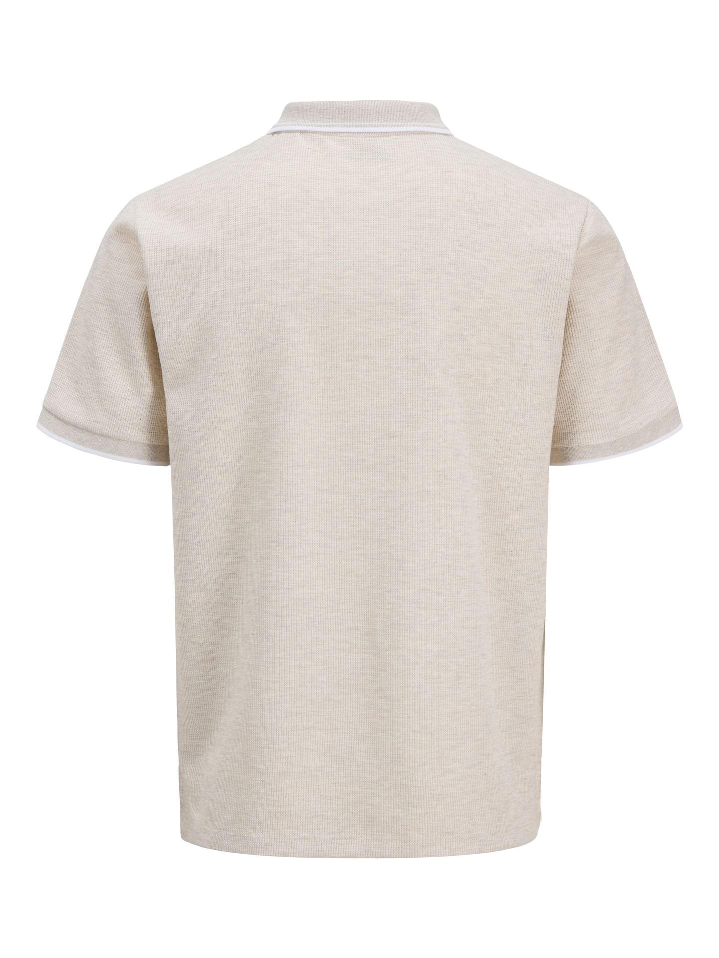 Jack & Jones JJEAUSTIN POLO SS NOOS Antique White/Play & Melange 2900168172015