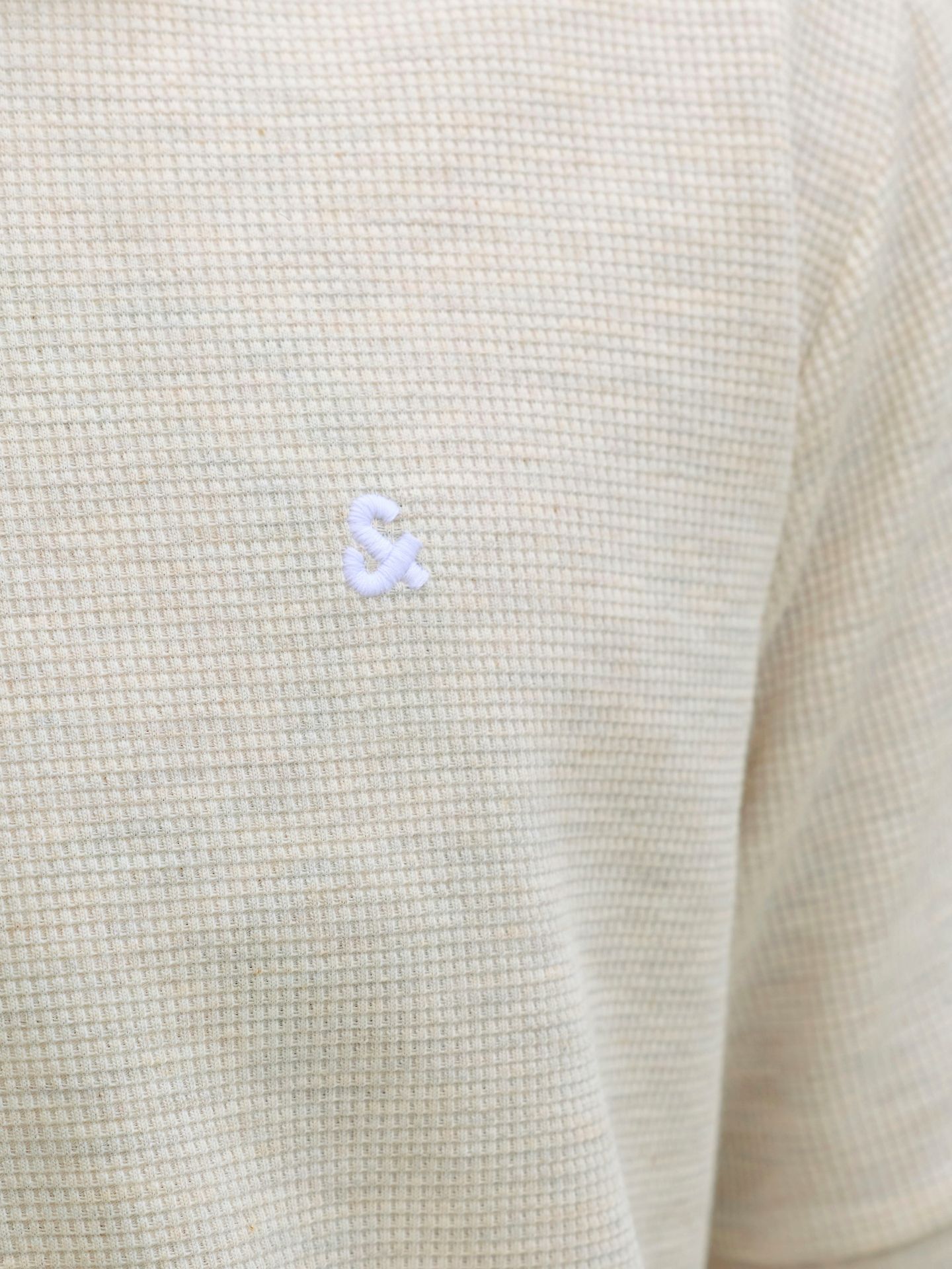 Jack & Jones JJEAUSTIN POLO SS NOOS Antique White/Play & Melange 2900168172015