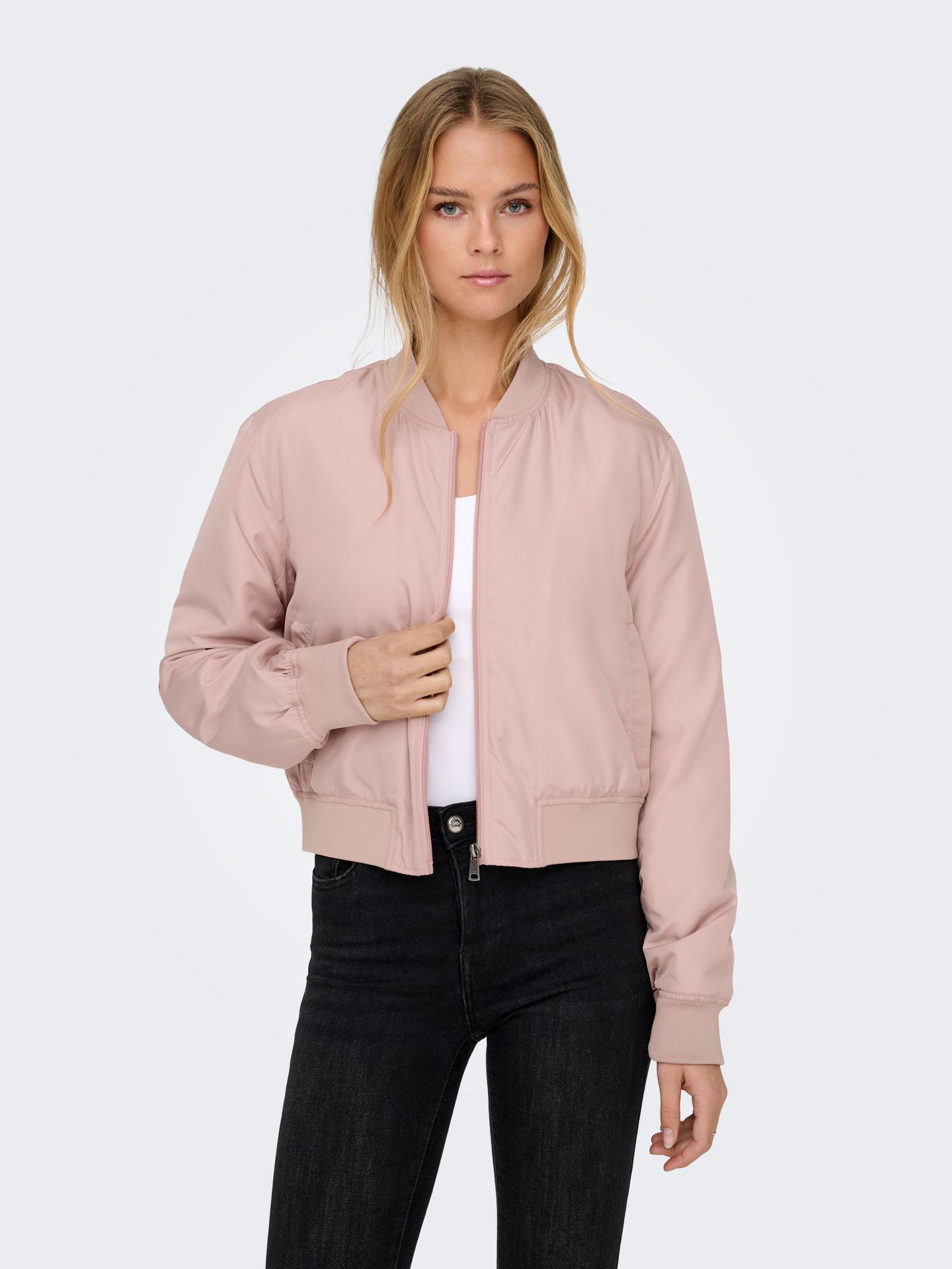 Only ONLALMA BOMBER OTW CC Misty Rose 00111640-EKA26011400001733