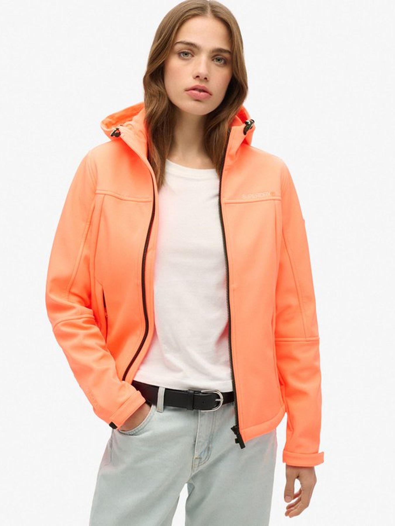 Superdry Hooded classic trekker jkt Pastelline 2900153468048