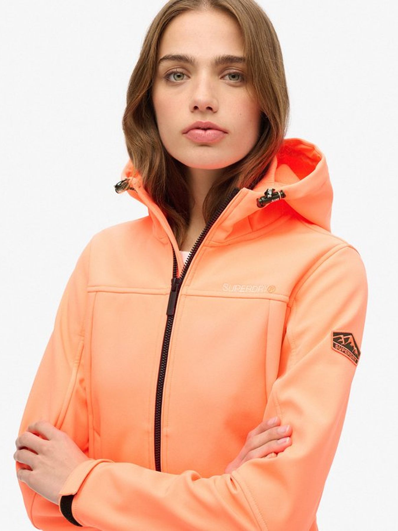 Superdry Hooded classic trekker jkt Pastelline 2900153468048