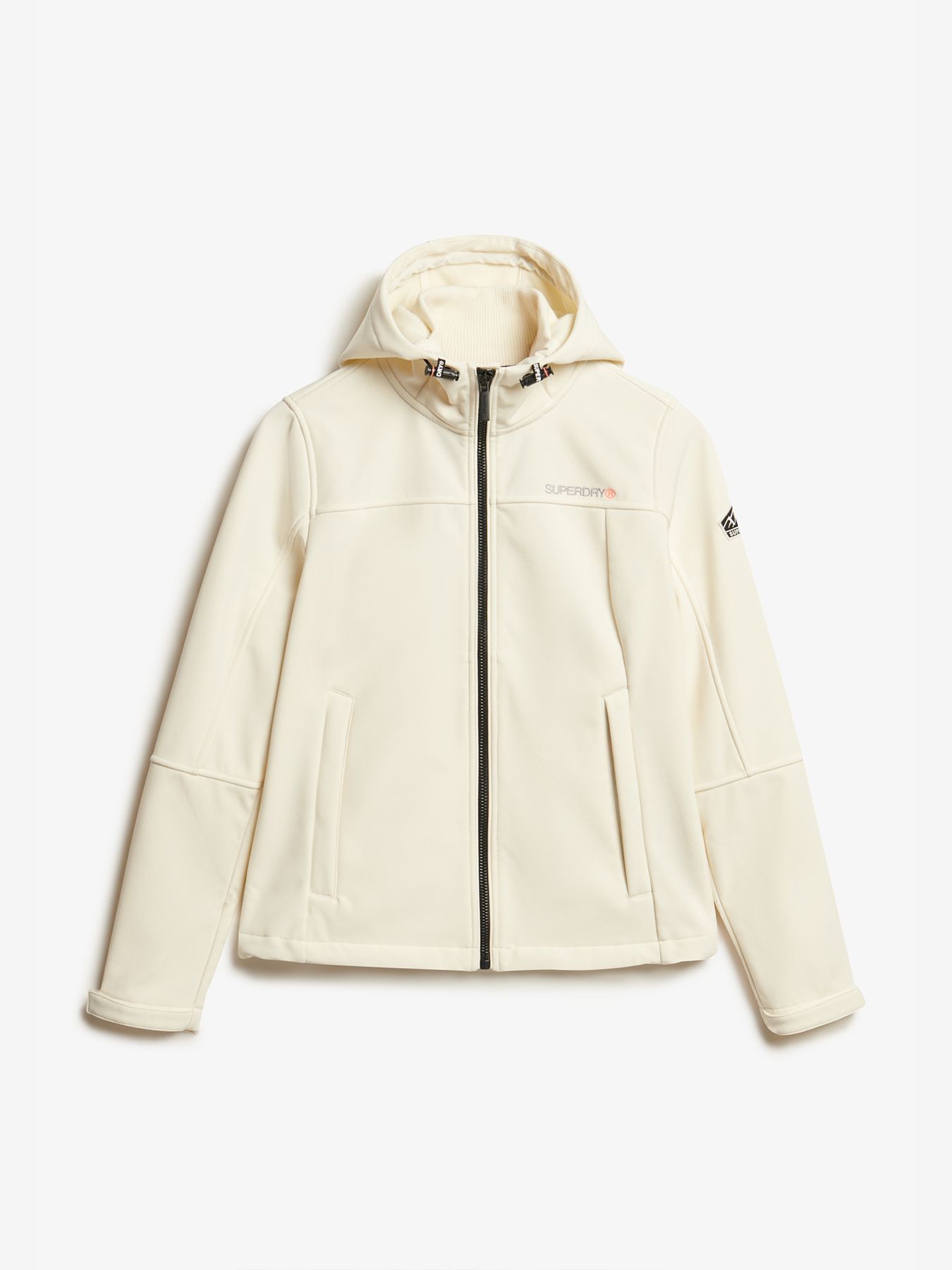 Superdry Hooded classic trekker jkt off white 2900153467072