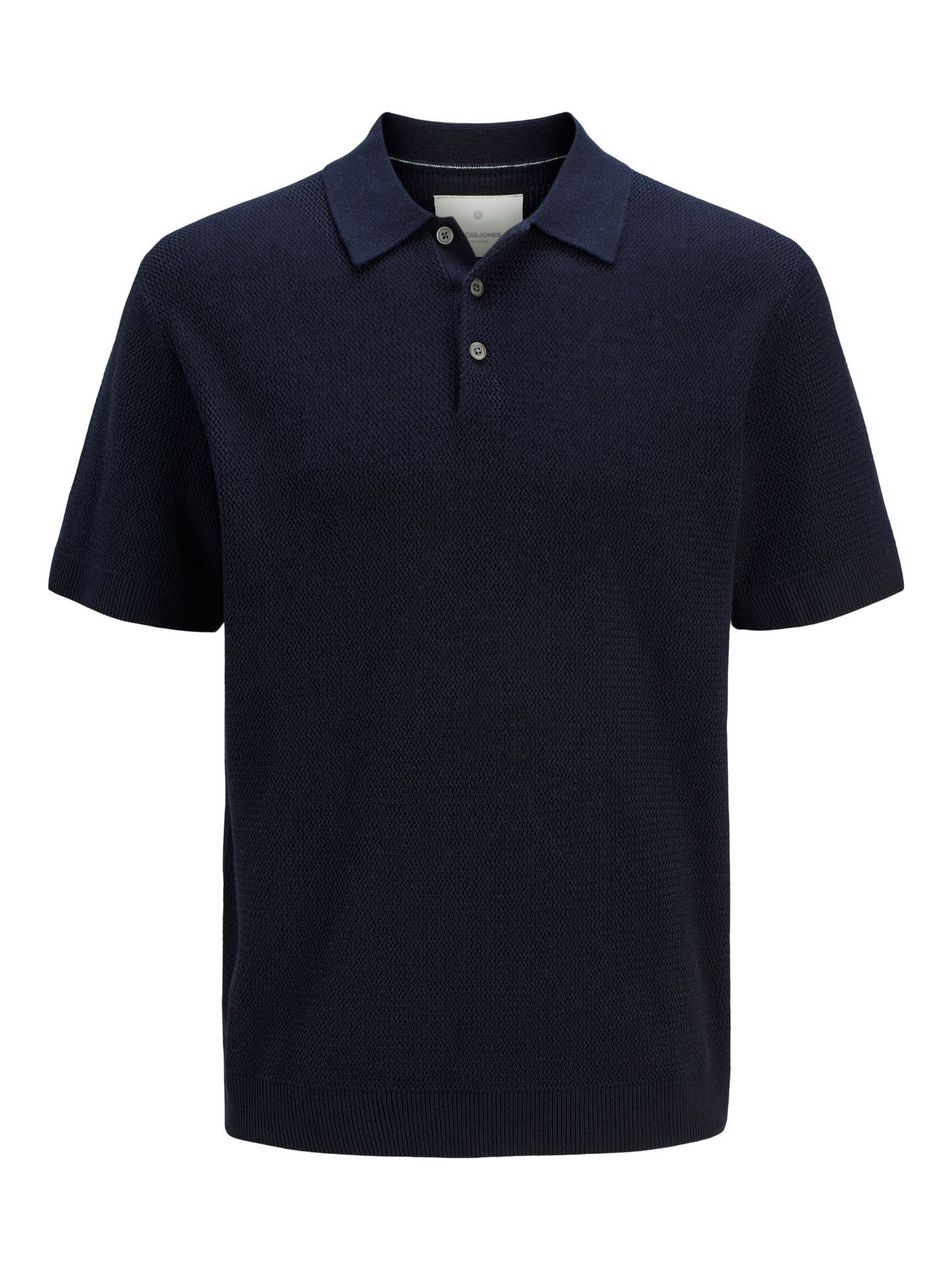 Jack & Jones JPRCCCOOPER KNIT POLO SS SN Night Sky 2900153471017