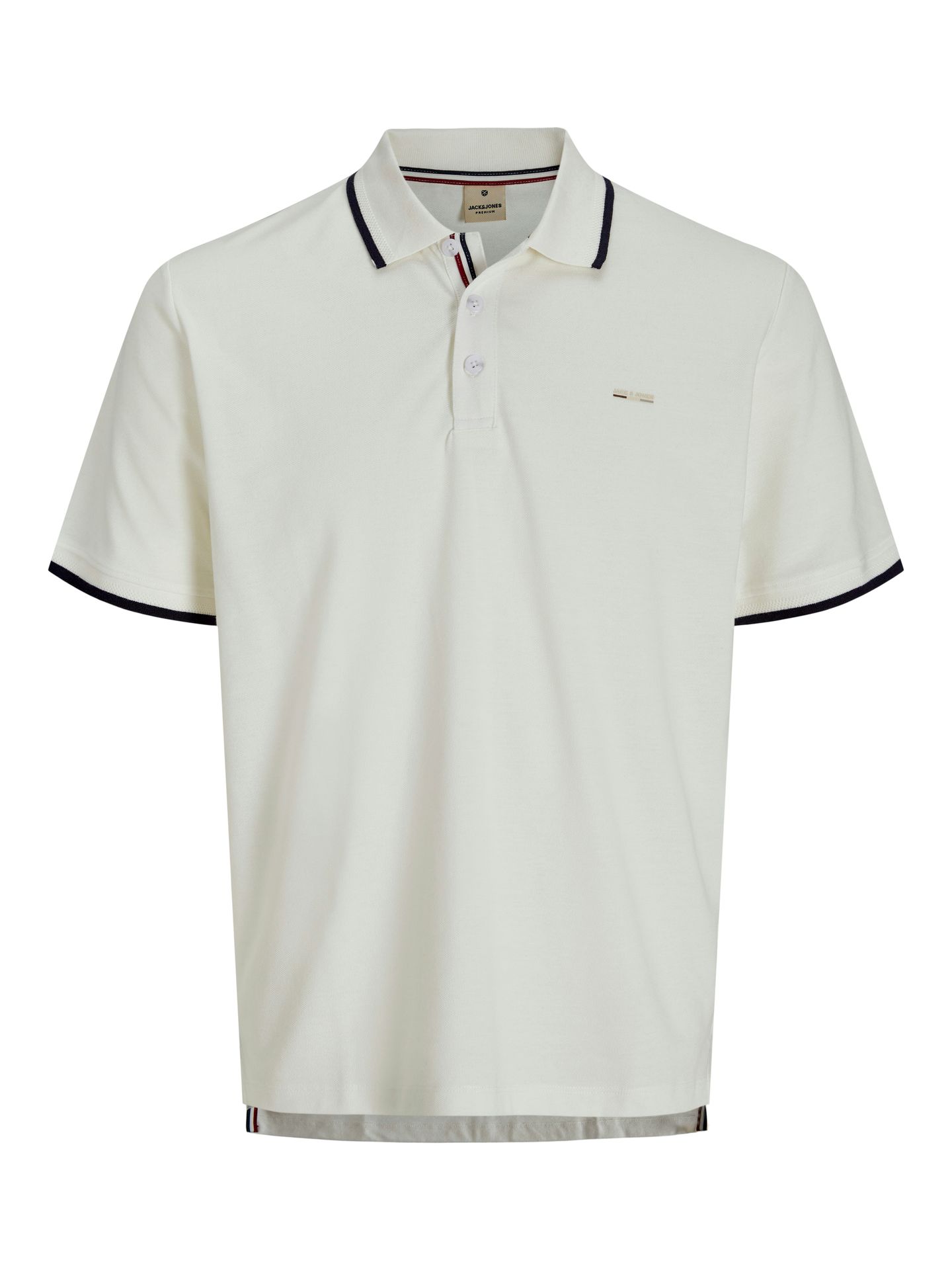 Jack & Jones JPRBLUALVES SS POLO SN Cloud Dancer/SOLID 2900153476012