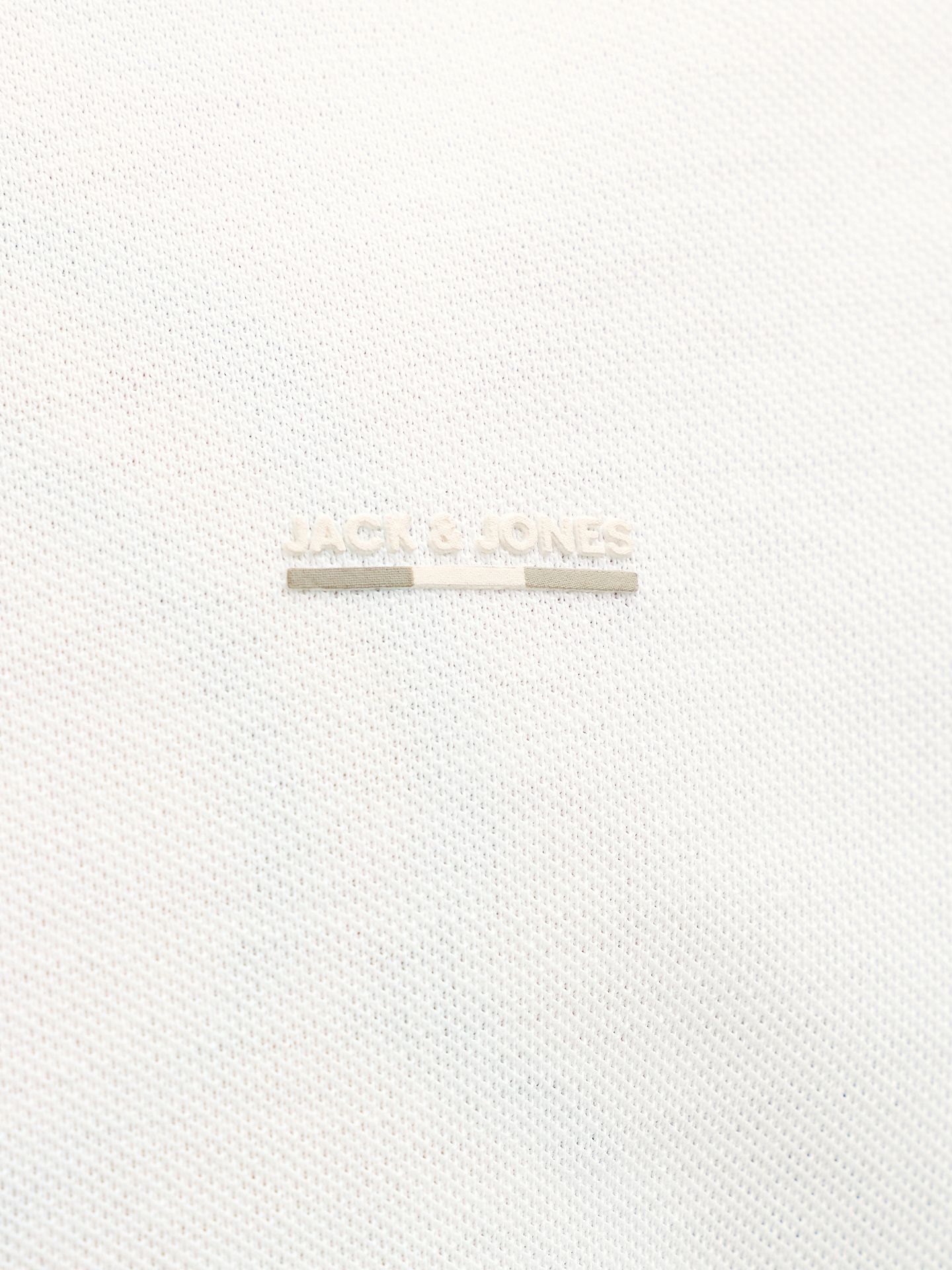Jack & Jones JPRBLUALVES SS POLO SN Cloud Dancer/COMFORT FIT 2900153476036