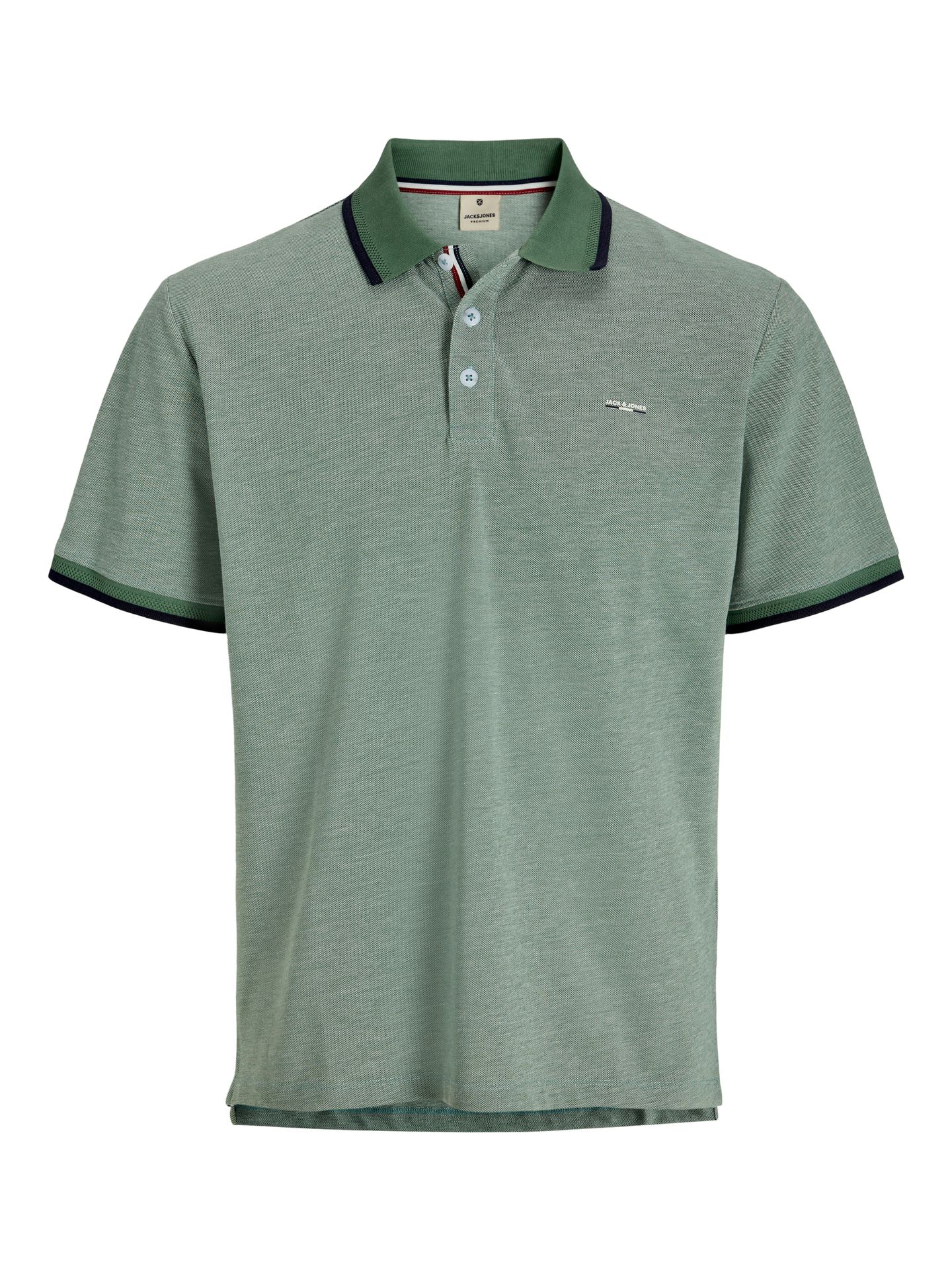 Jack & Jones JPRBLUALVES SS POLO SN Dark Ivy 2900153479013