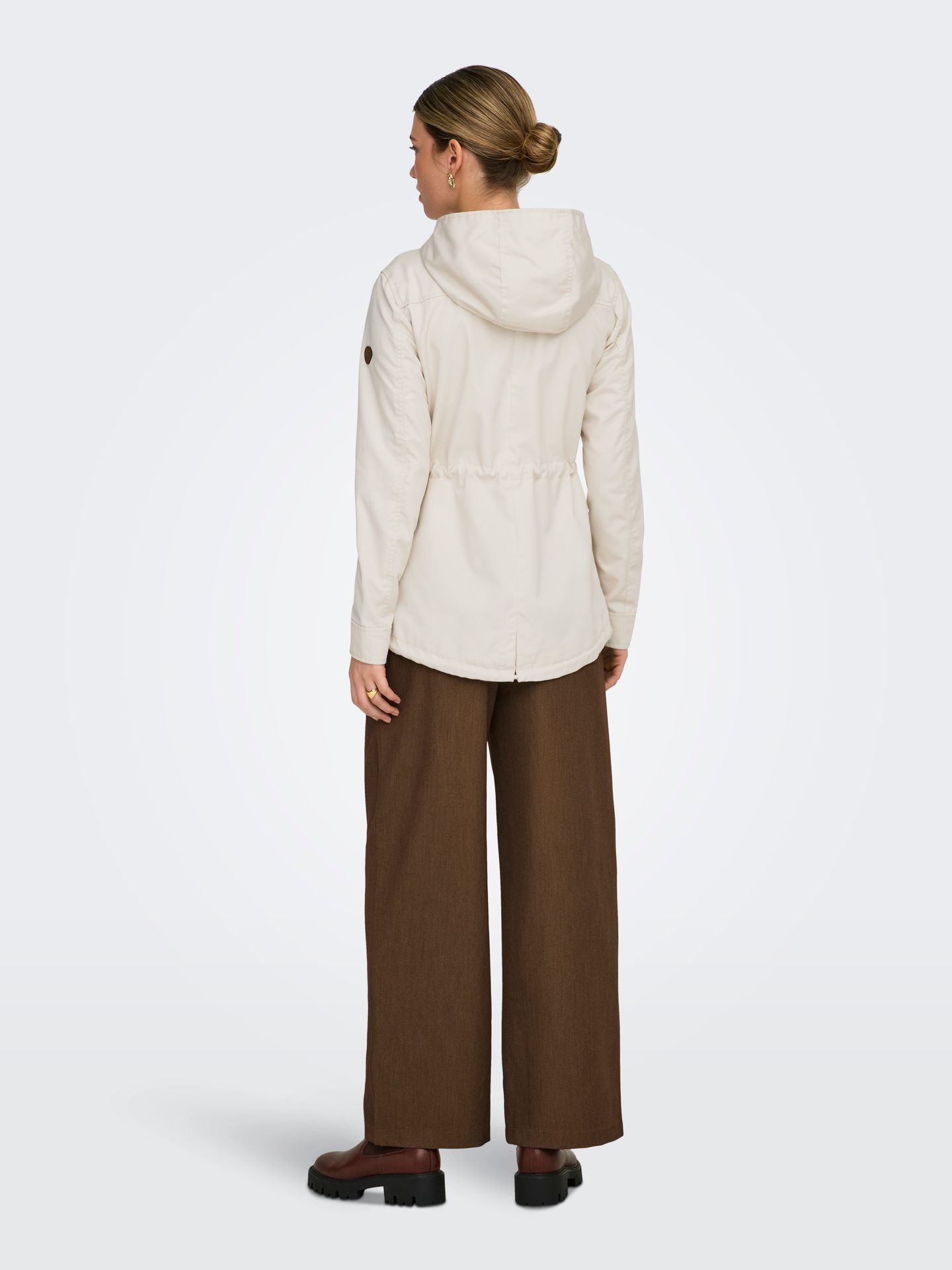 Only ONLLORCA LIFE CANVAS PARKA CC OTW Moonbeam 2900162745055