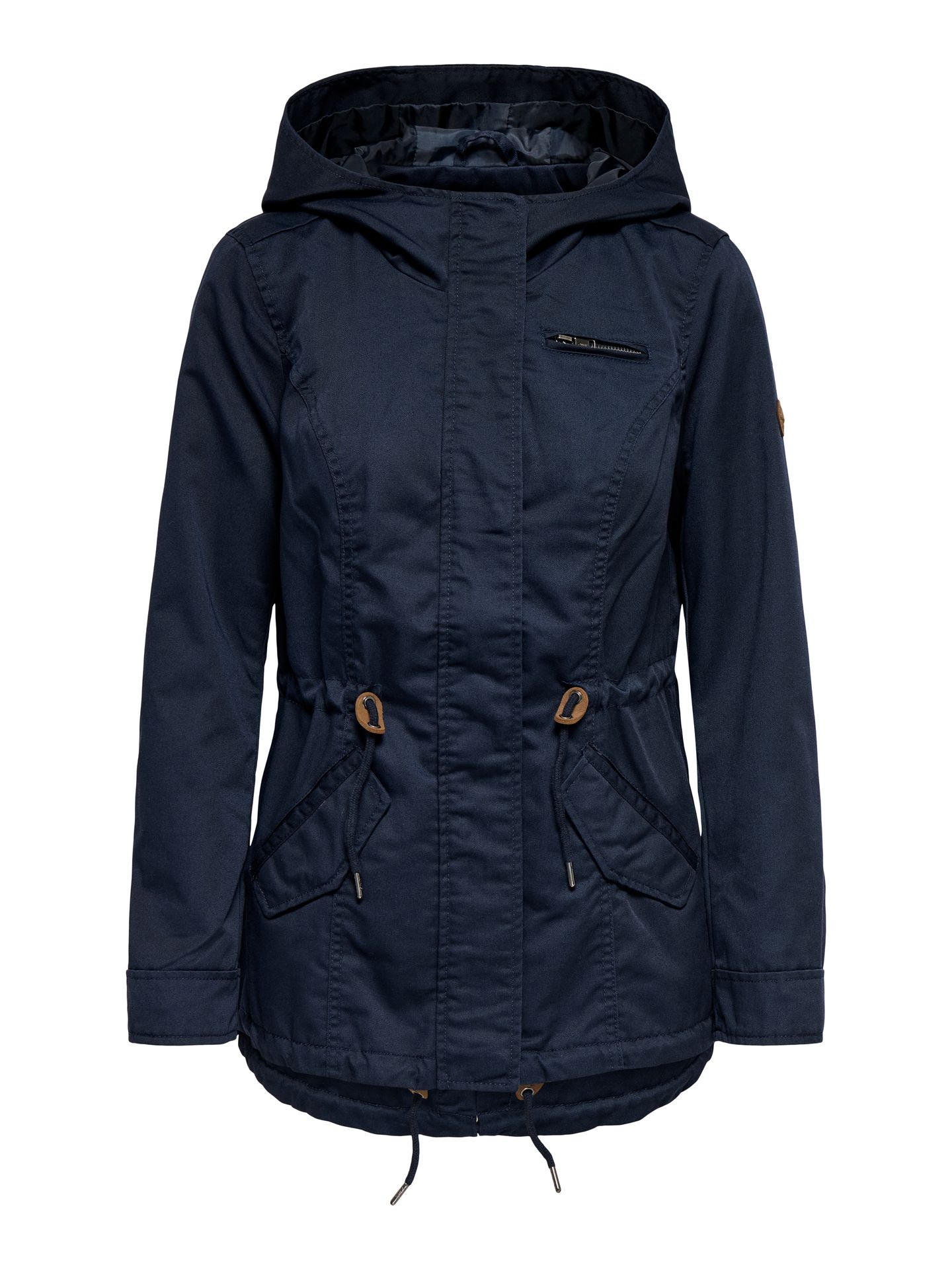 Only ONLLORCA LIFE CANVAS PARKA CC OTW Blue Graphite 00111659-EKA26011400001711