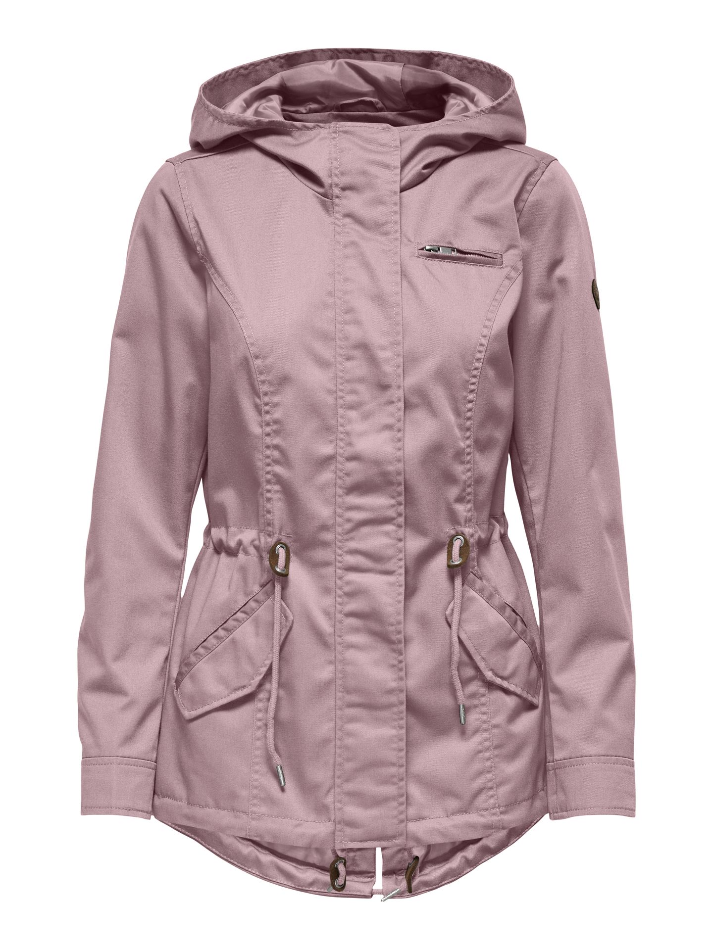 Only ONLLORCA LIFE CANVAS PARKA CC OTW Violet Ice 2900153506016 Only ONLLORCA LIFE CANVAS PARKA CC OTW Violet Ice 2900153506016