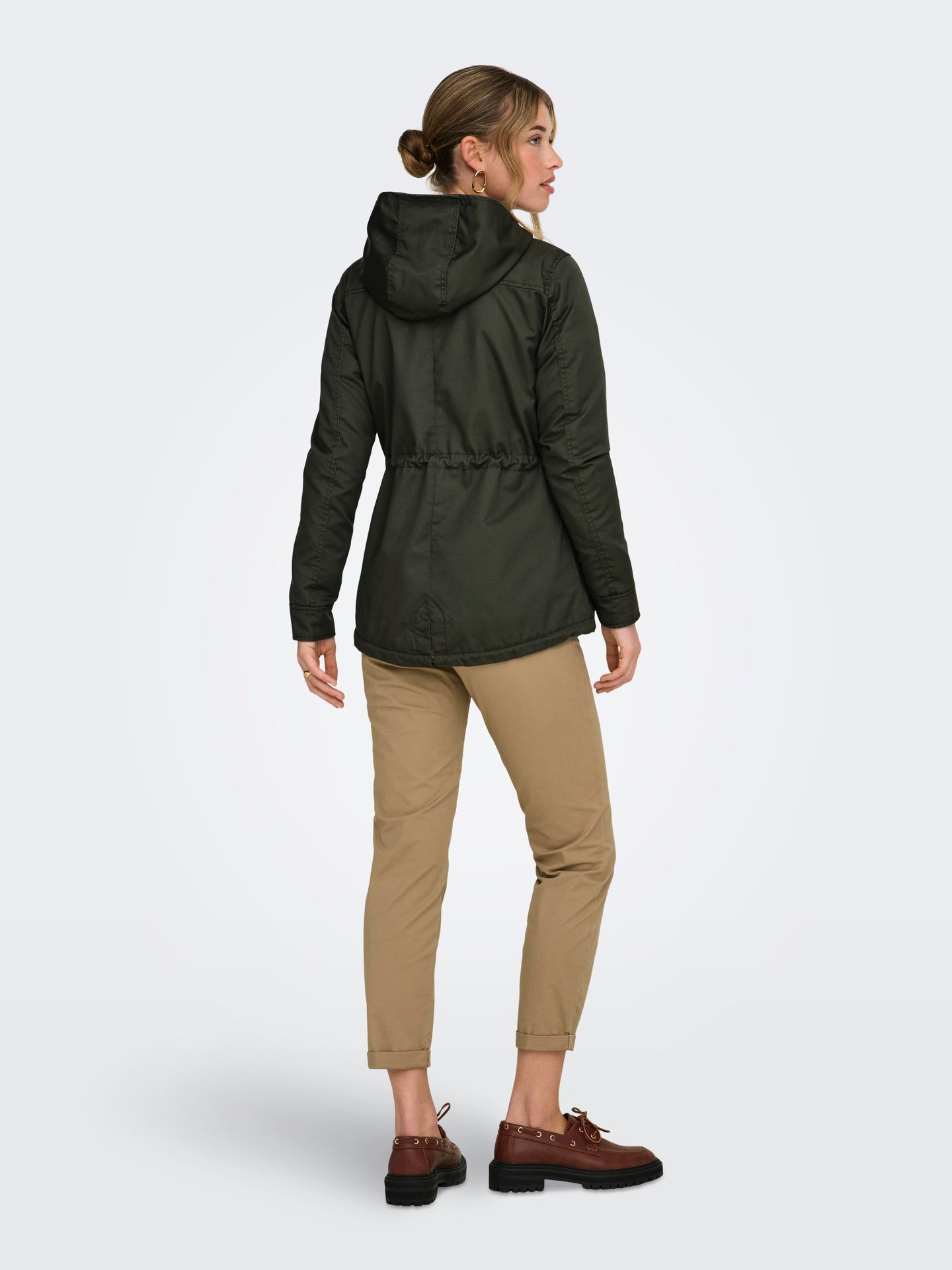 Only ONLLORCA LIFE CANVAS PARKA CC OTW Kambaba 2900162746014