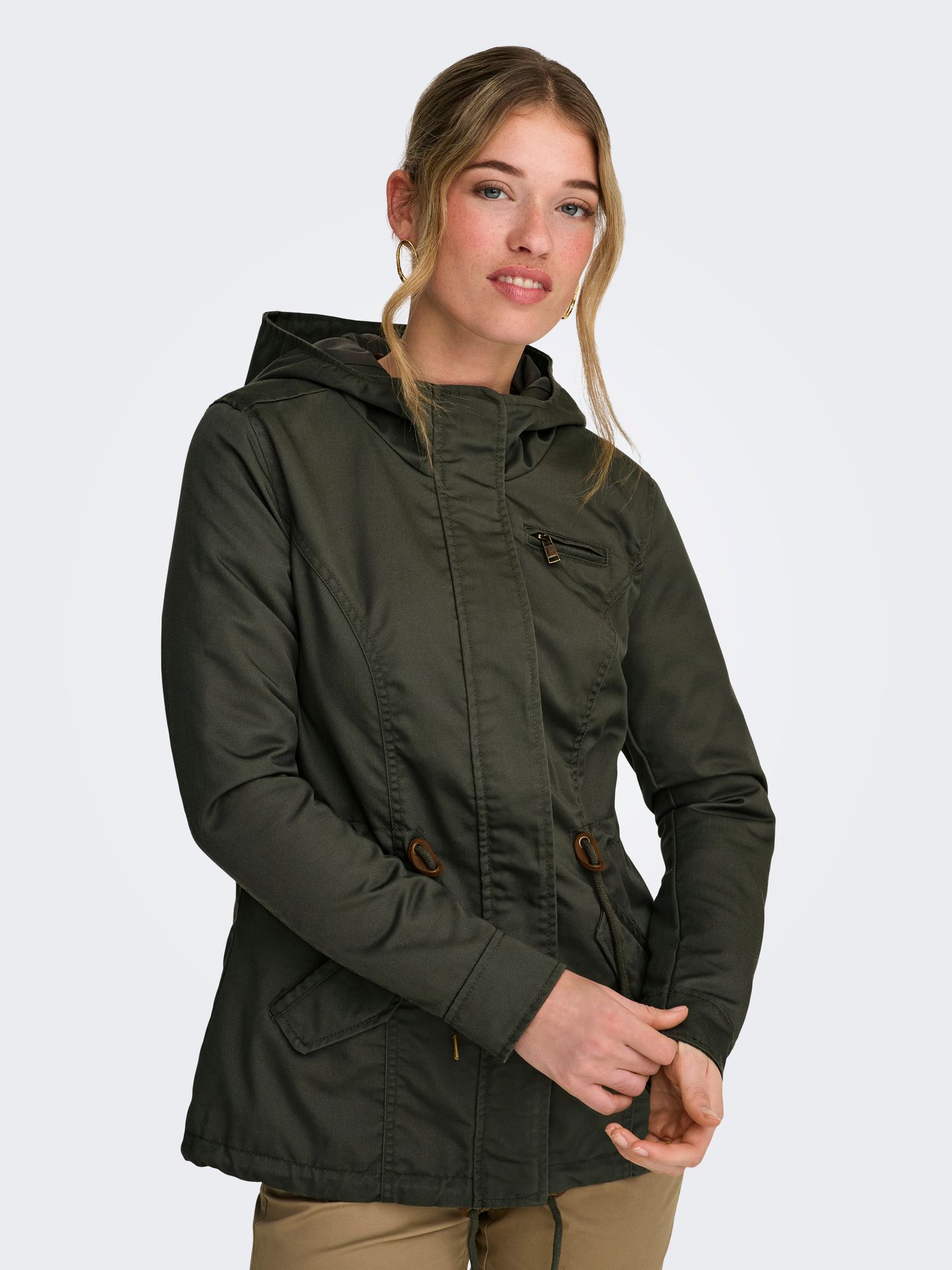 Only ONLLORCA LIFE CANVAS PARKA CC OTW Kambaba 2900162746014