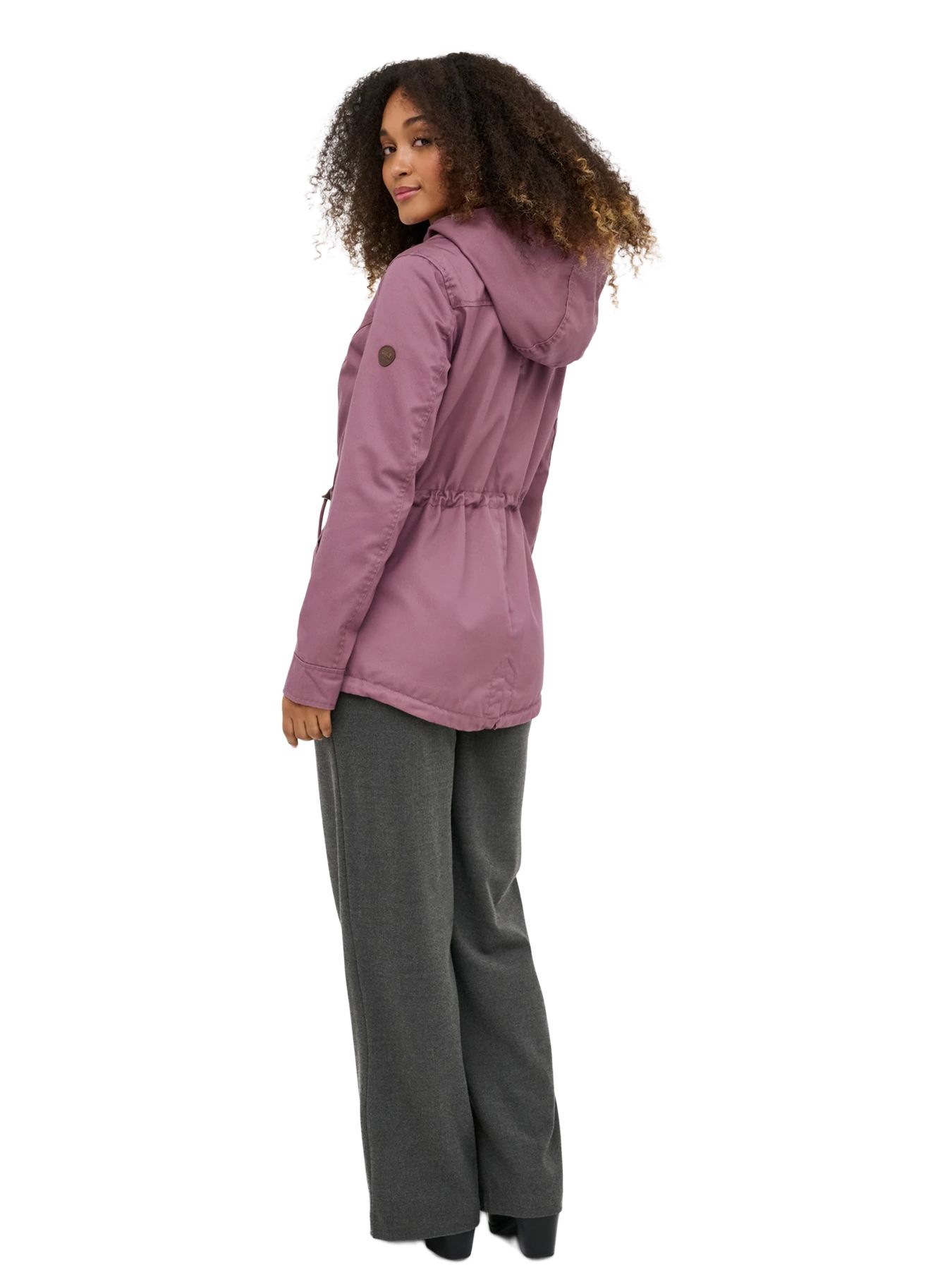 Only ONLLORCA LIFE CANVAS PARKA CC OTW Burnished Lilac 2900162749022