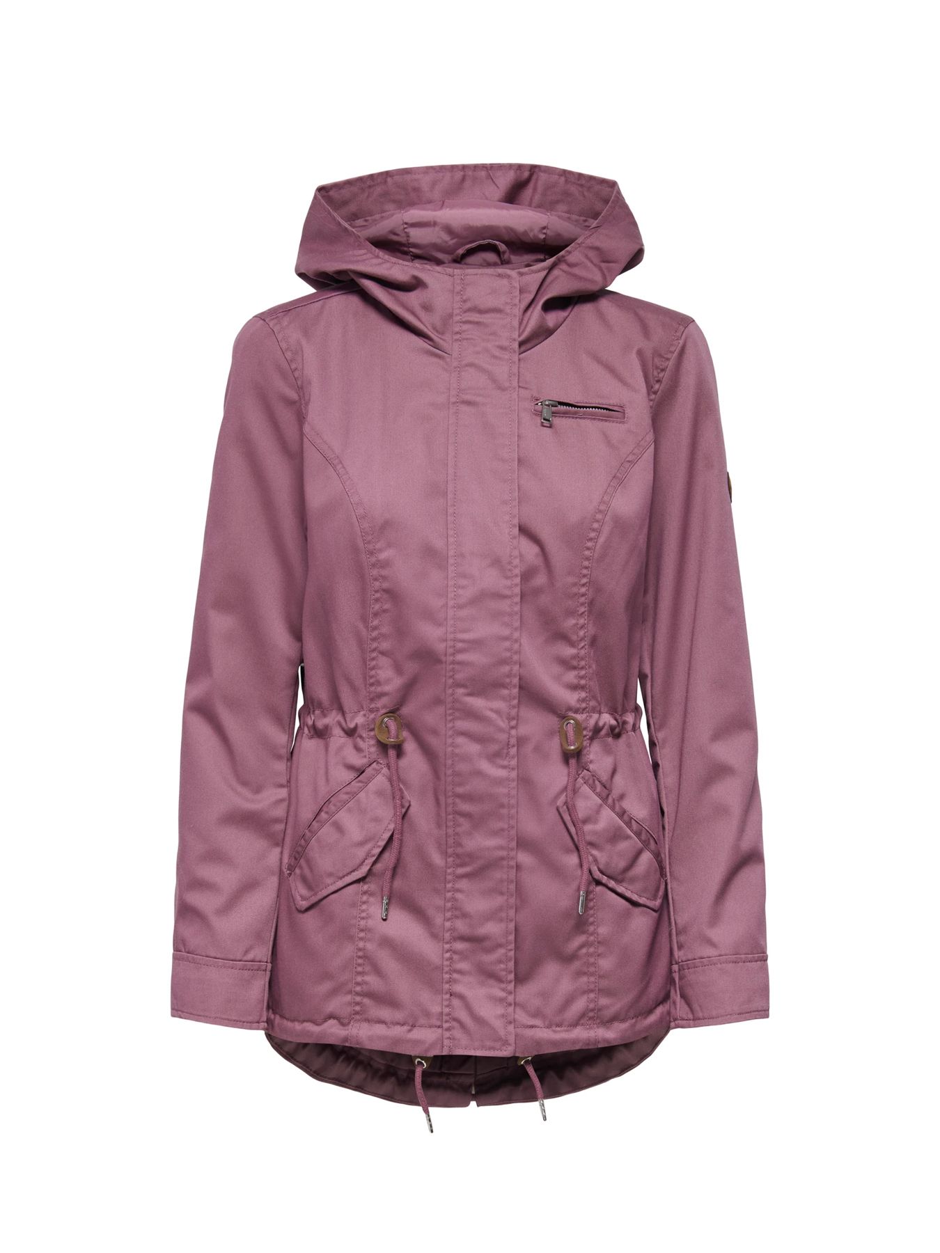 Only ONLLORCA LIFE CANVAS PARKA CC OTW Burnished Lilac 2900162749022