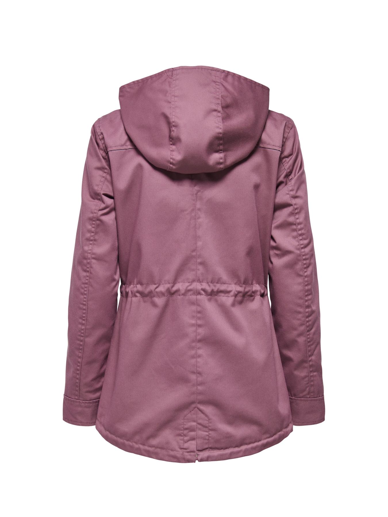 Only ONLLORCA LIFE CANVAS PARKA CC OTW Burnished Lilac 2900162749022