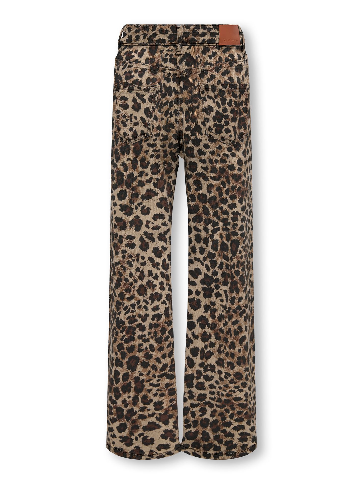 Only KOGGIANNA-MADISON WIDE PANT CS PNT Light Taupe/W BLACK LEO 2900153510044 Only KOGGIANNA-MADISON WIDE PANT CS PNT Light Taupe/W BLACK LEO 2900153510044