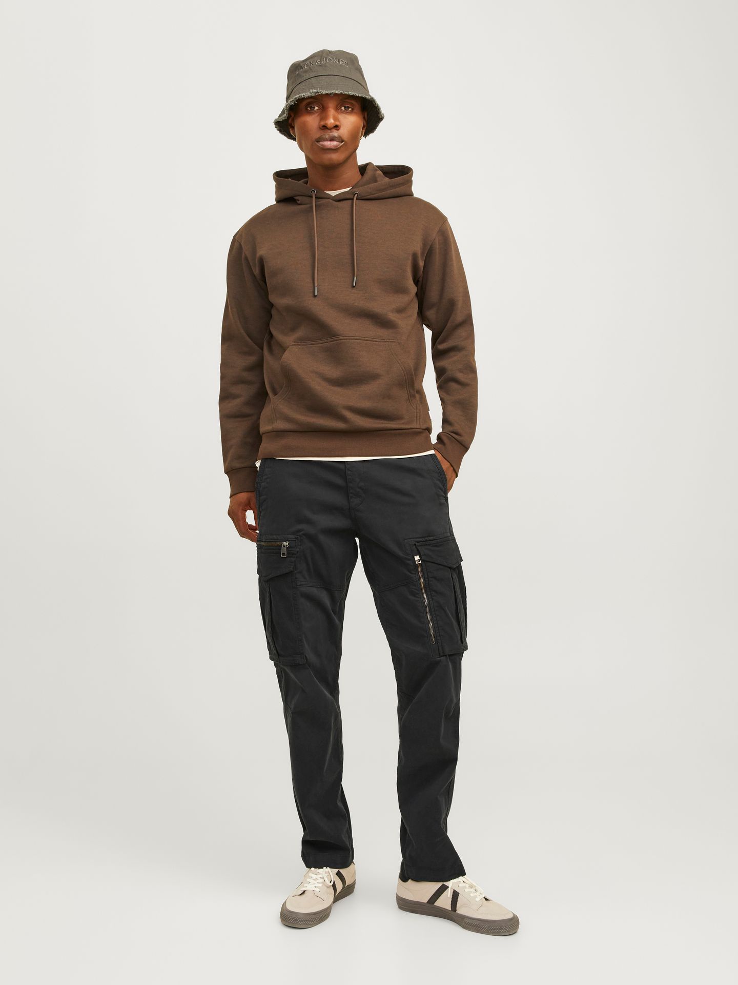 Jack & Jones JPSTKANE CRUISE CARGO NOOS Black 2900153517043