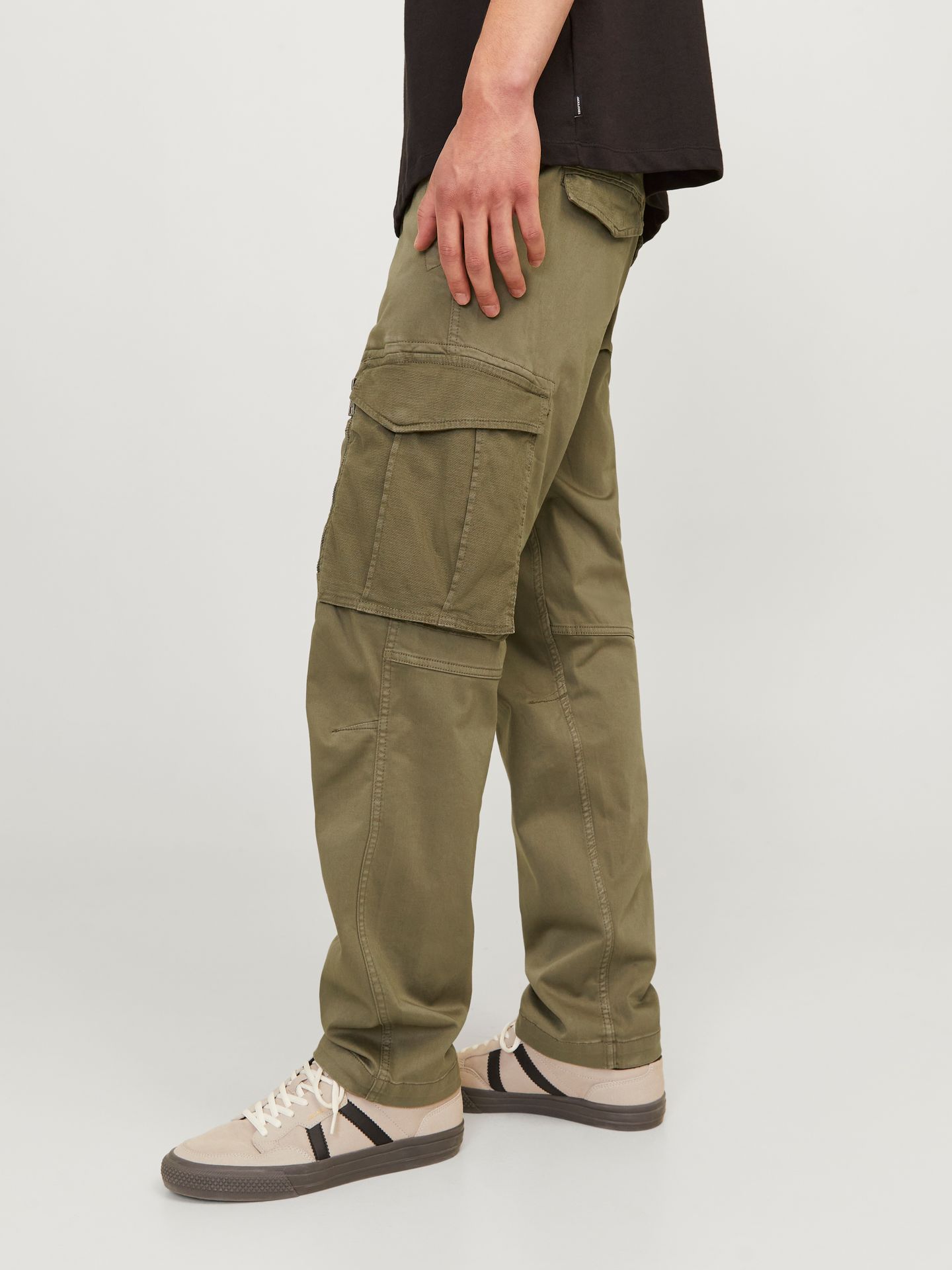 Jack & Jones JPSTKANE CRUISE CARGO NOOS Dusty Olive 2900153539120