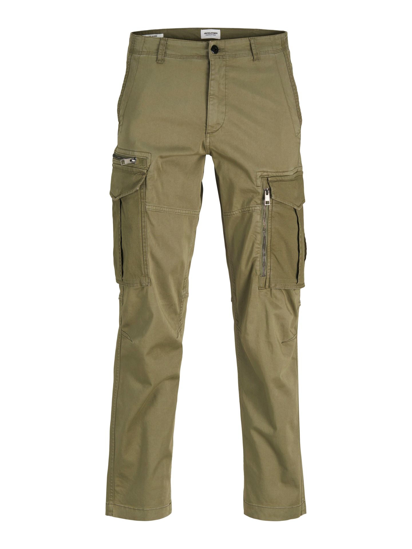 Jack & Jones JPSTKANE CRUISE CARGO NOOS Dusty Olive 2900153539120