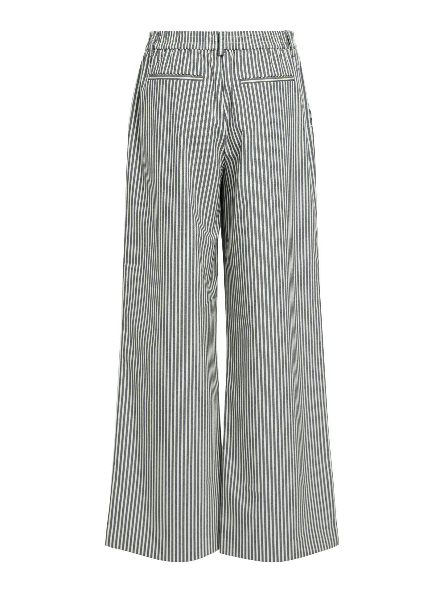 Object OBJLISA WIDE PANT AOP NOOS Cloud Dancer/Sky captain 00111666-EKA22000400000138