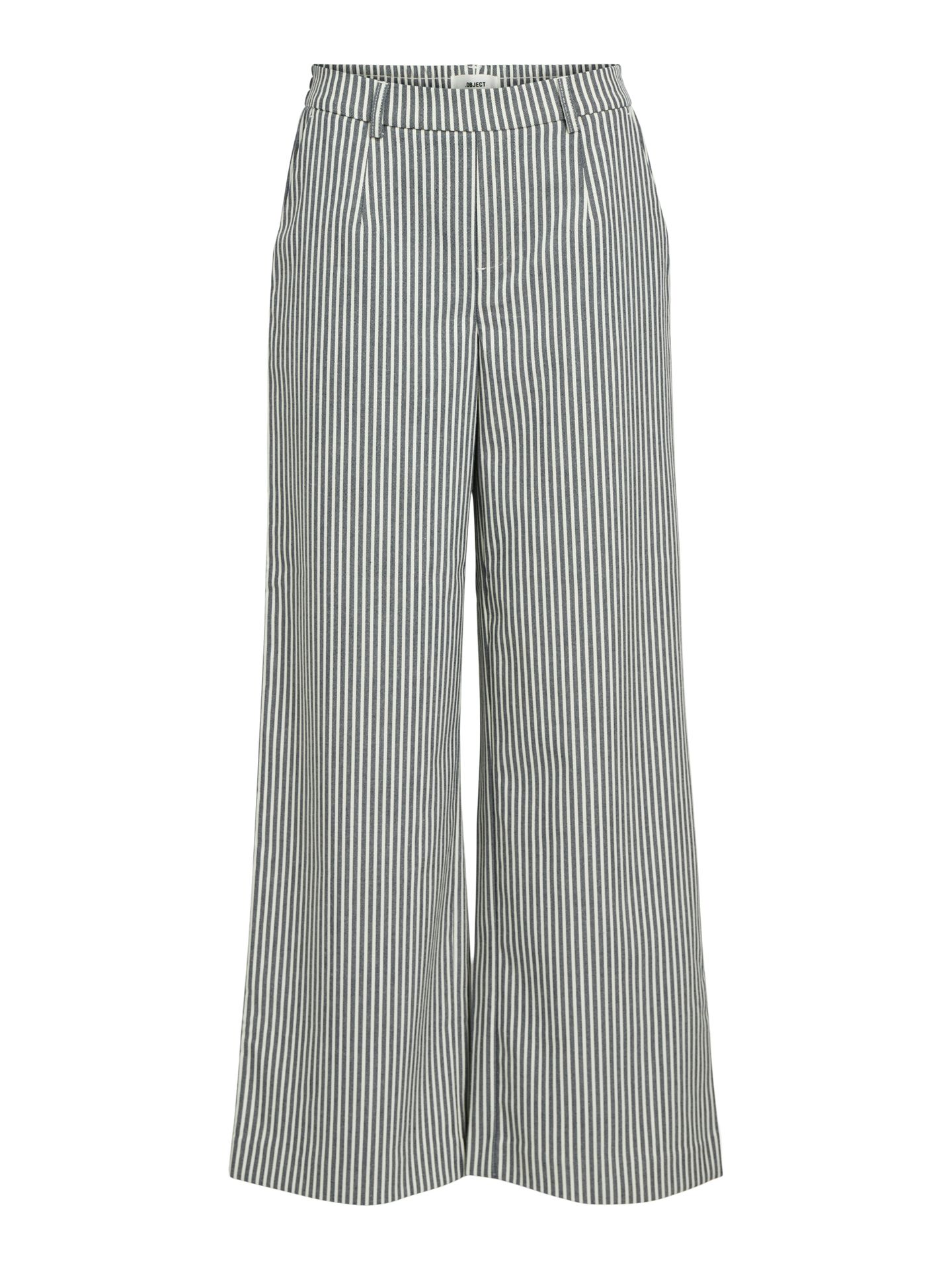 Object OBJLISA WIDE PANT AOP NOOS Cloud Dancer/Sky captain 2900153518019