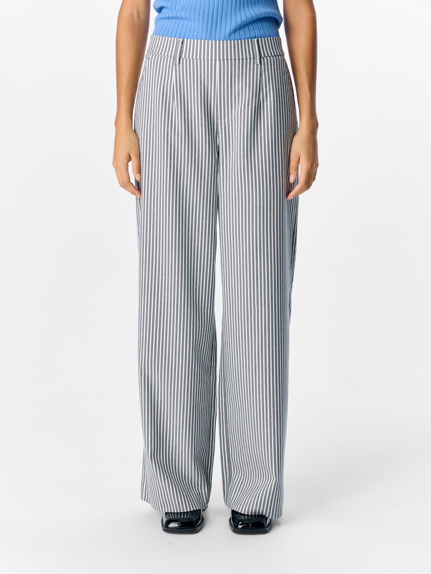 OBJLISA WIDE PANT AOP NOOS