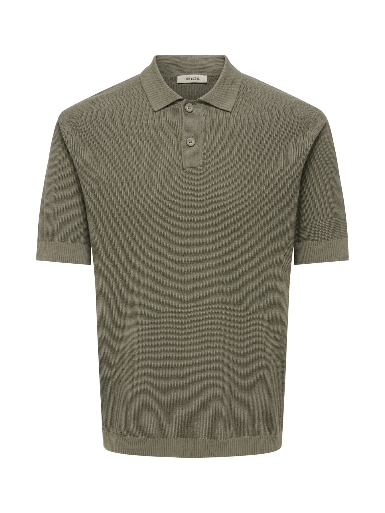 Only & Sons ONSMOON REG 12 SS POLO KNIT Bungee Cord 2900163538014