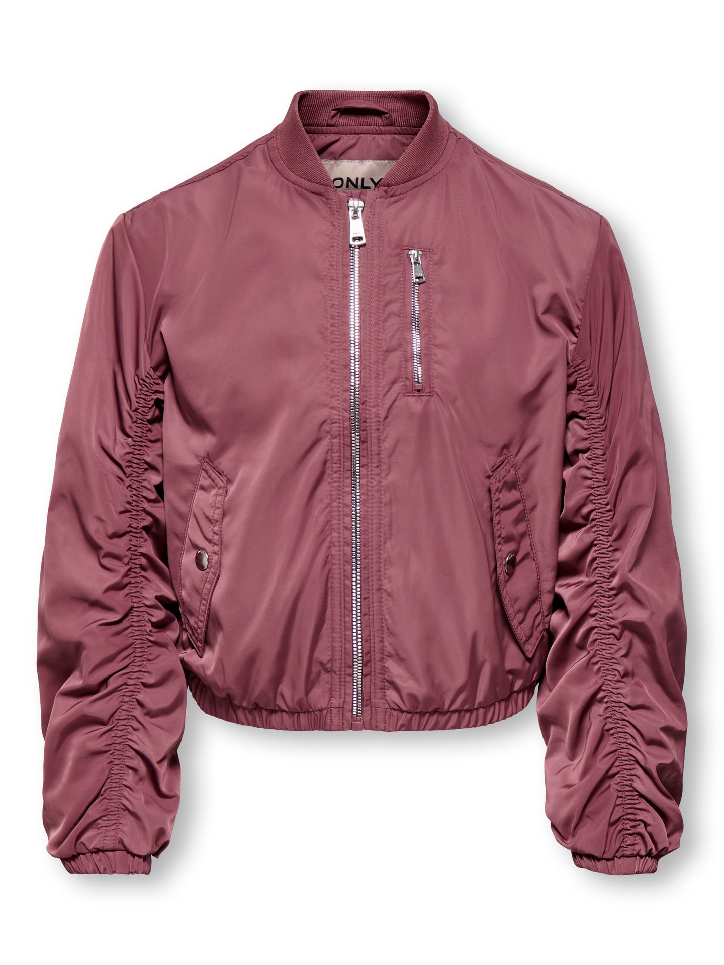 Kids Only KOGMINNA LIFE BOMBER CP OTW Rose Brown/W. MELANGE 2900162624015