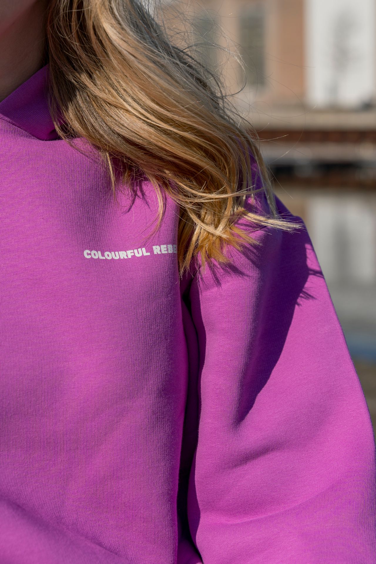 Colourful Rebel Rugby Clean Hoodie 610 pink 2900153574022 Colourful Rebel Rugby Clean Hoodie 610 pink 2900153574022