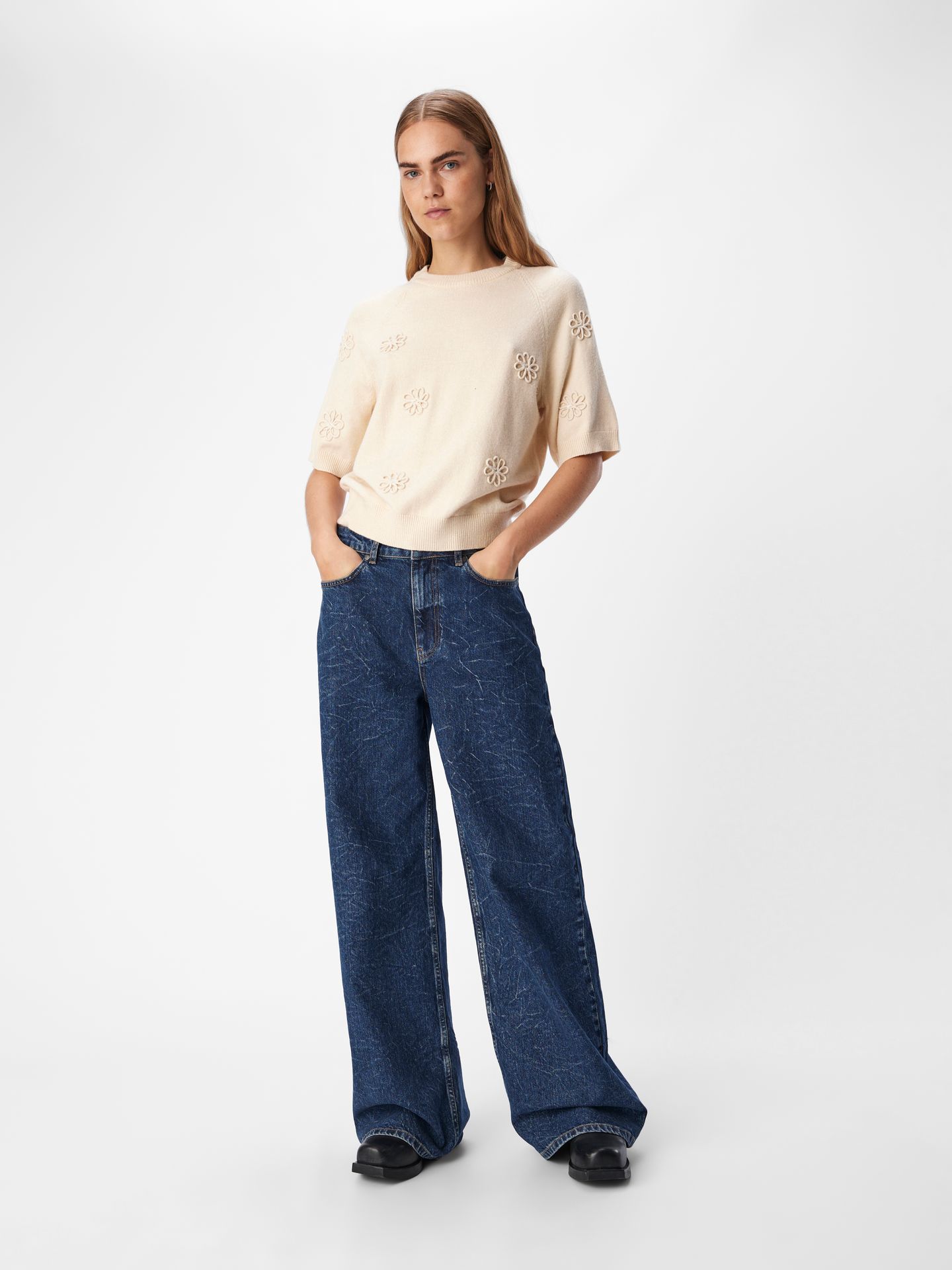OBJECT OBJLANEY RUBIN SS PULLOVER NOOS Sandshell/Sandshell new small 2900153588029